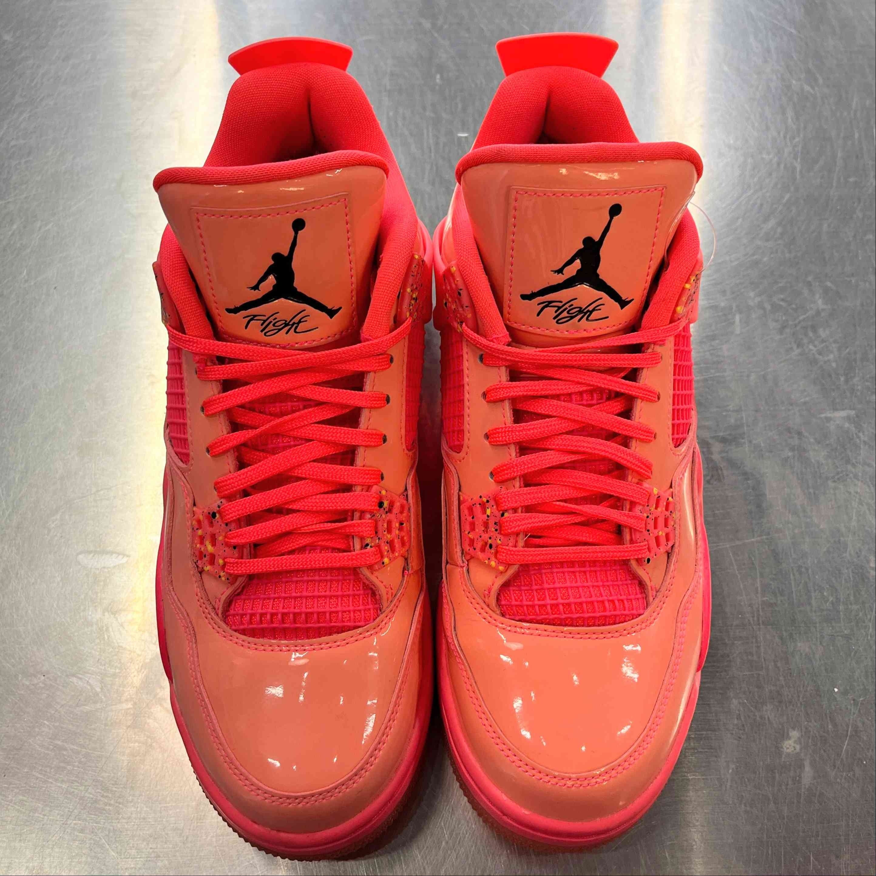 【W US10】 W AIR JORDAN 4 RETRO NRG AQ9128-600 【USED】