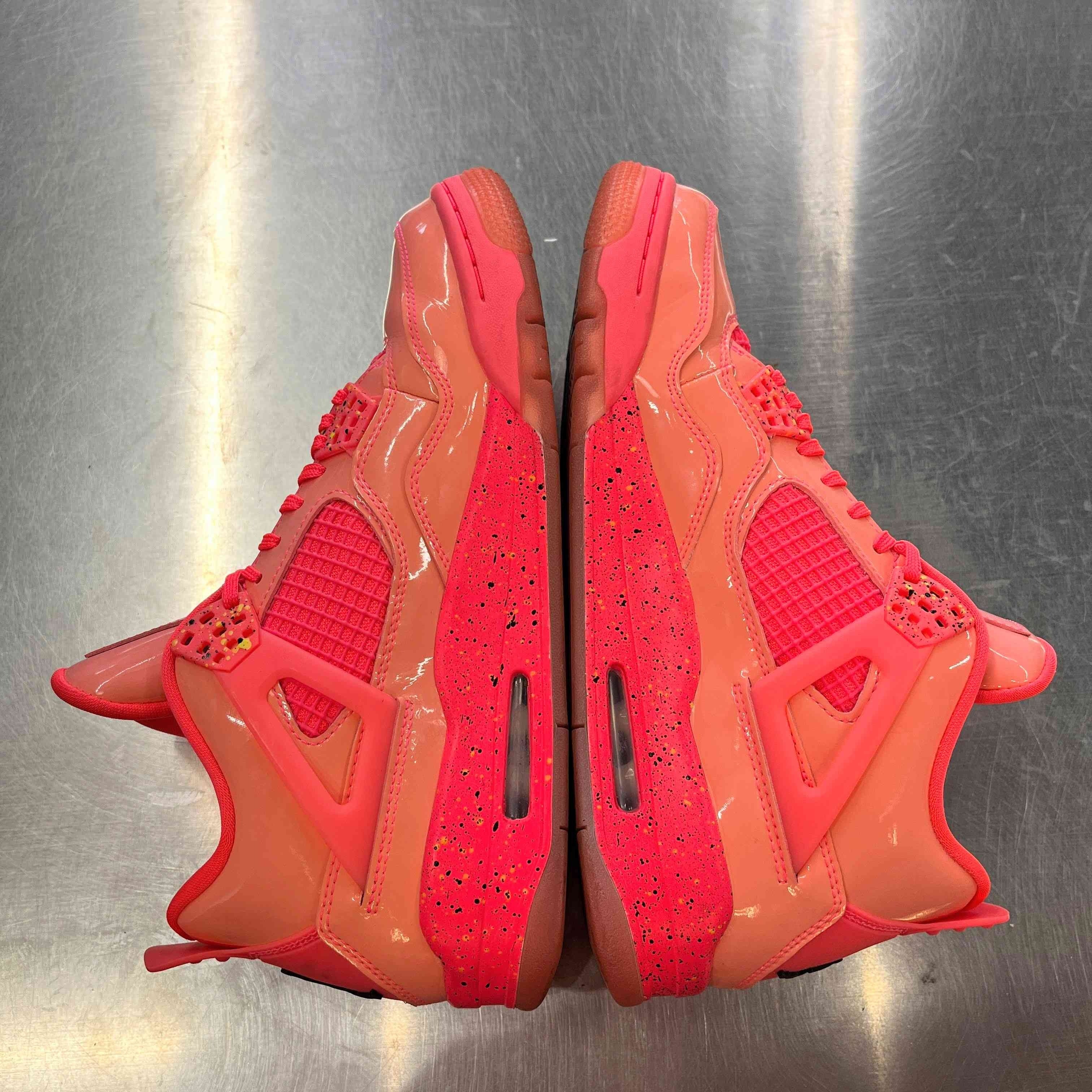 【W US10】 W AIR JORDAN 4 RETRO NRG AQ9128-600 【USED】