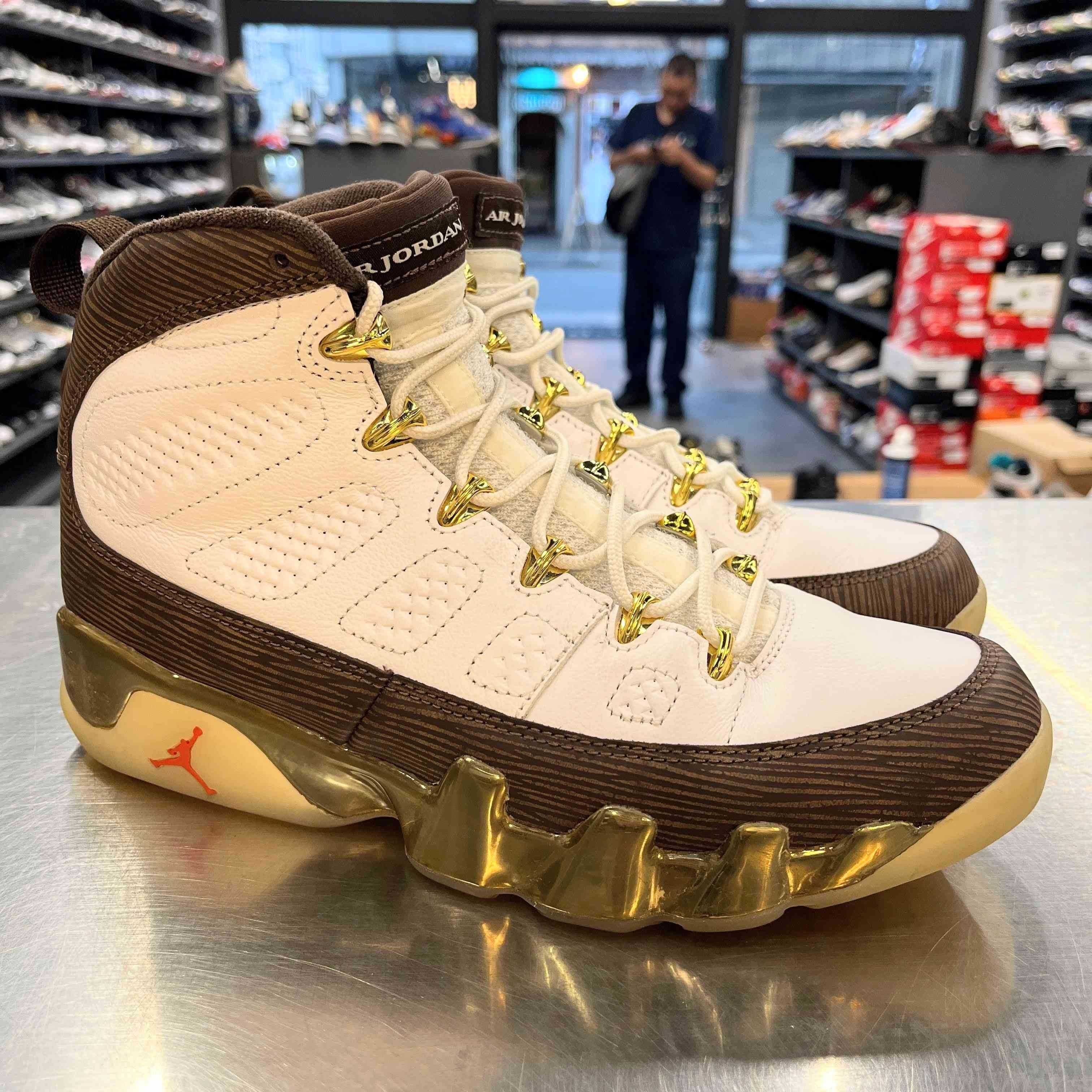 【US8】 AIR JORDAN 9 RETRO 302370-122 【USED】