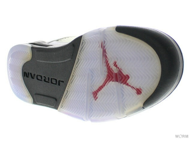 【US10.5】 AIR JORDAN 5 RETRO 136027-100 【DS】