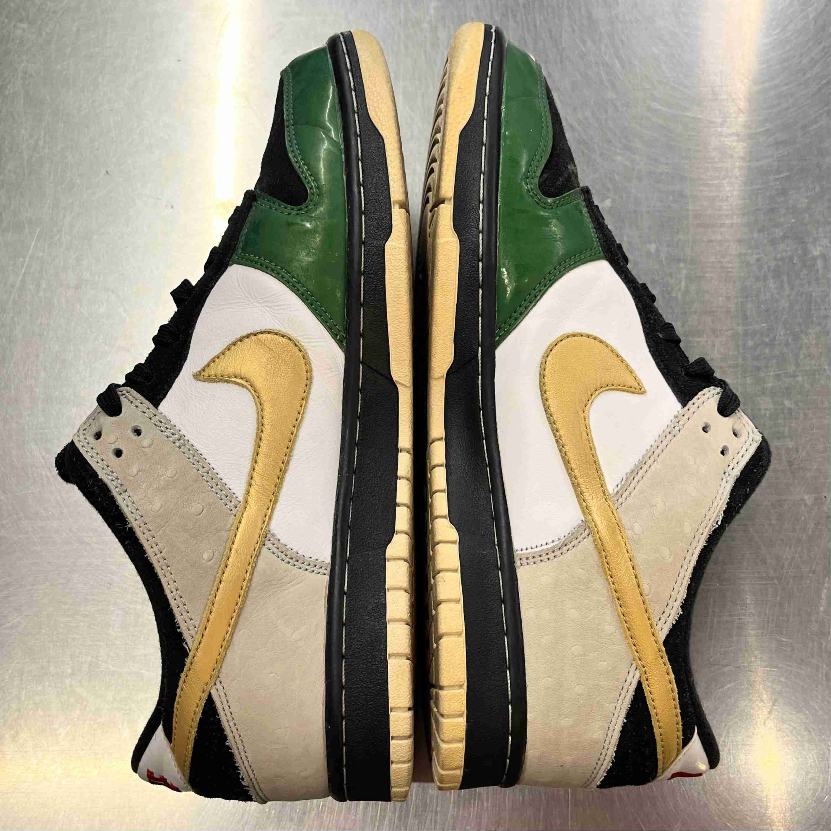 【US10.5】 NIKE DUNK LOW JP QS MITA SNEAKERS AA4414-001 【USED】