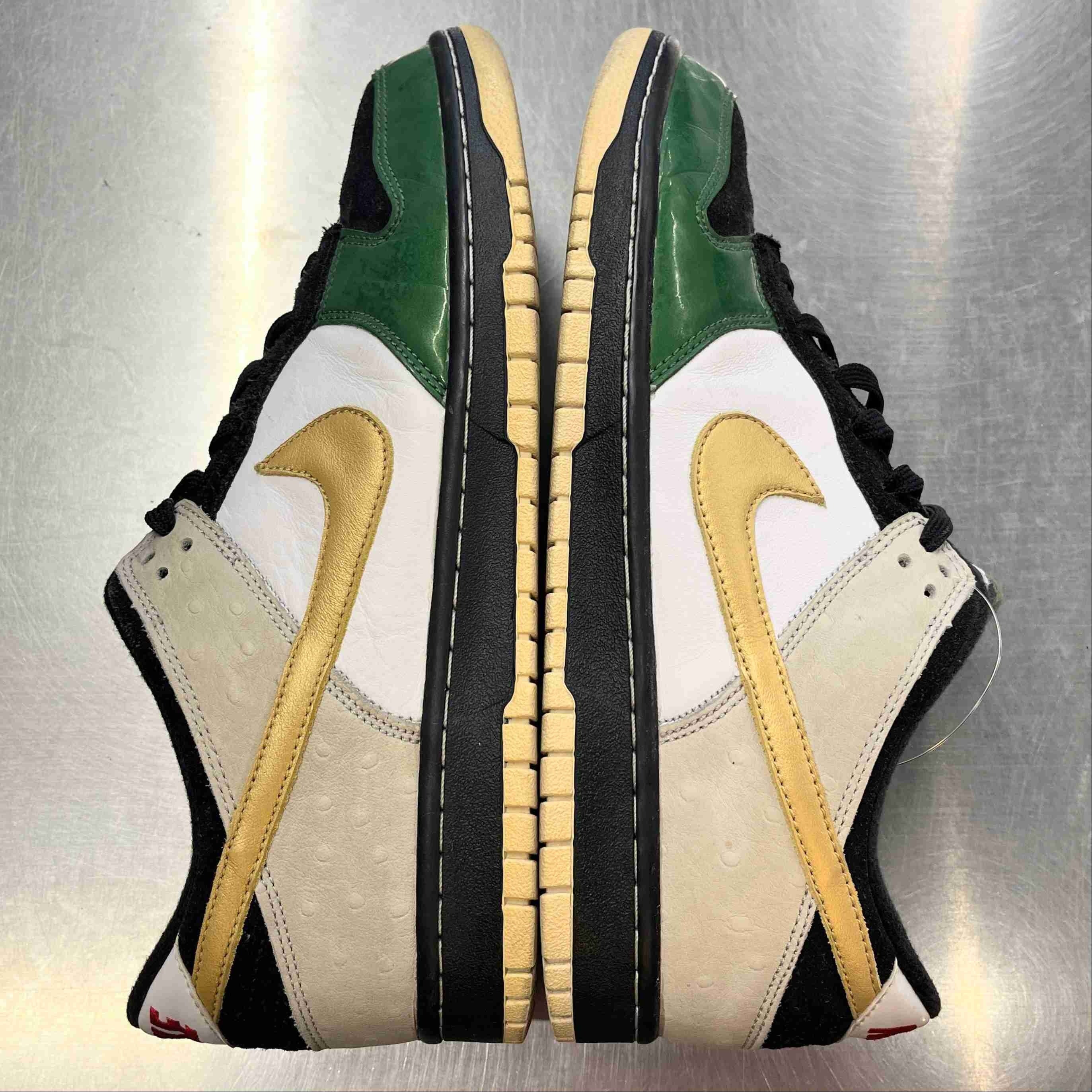 【US10.5】 NIKE DUNK LOW JP QS MITA SNEAKERS AA4414-001 【USED】