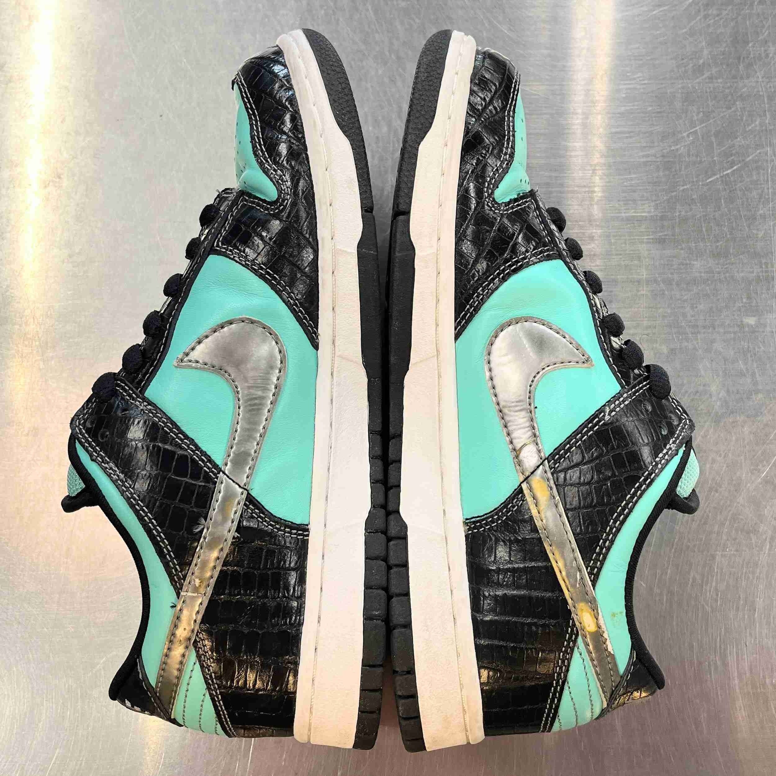 【US8】 NIKE SB NIKE DUNK LOW PRO SB 304292-402 【USED】