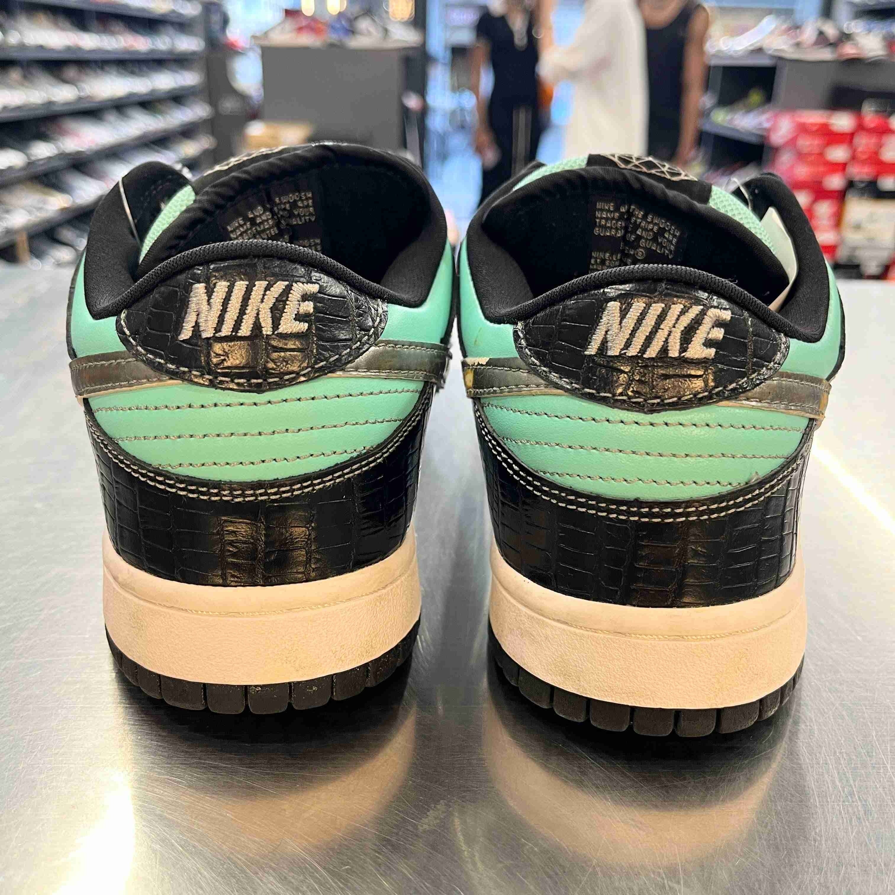 【US8】 NIKE SB NIKE DUNK LOW PRO SB 304292-402 【USED】