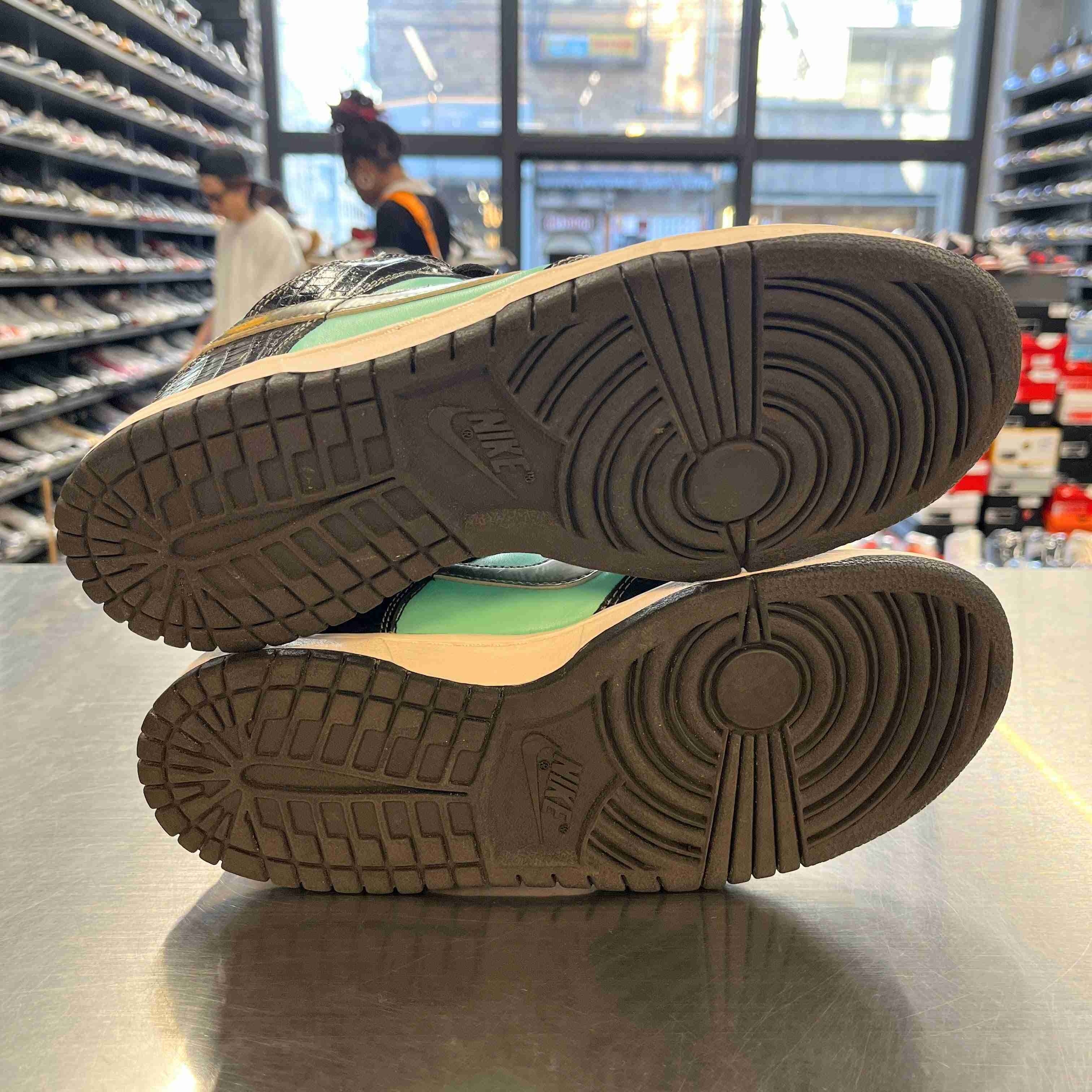 【US8】 NIKE SB NIKE DUNK LOW PRO SB 304292-402 【USED】