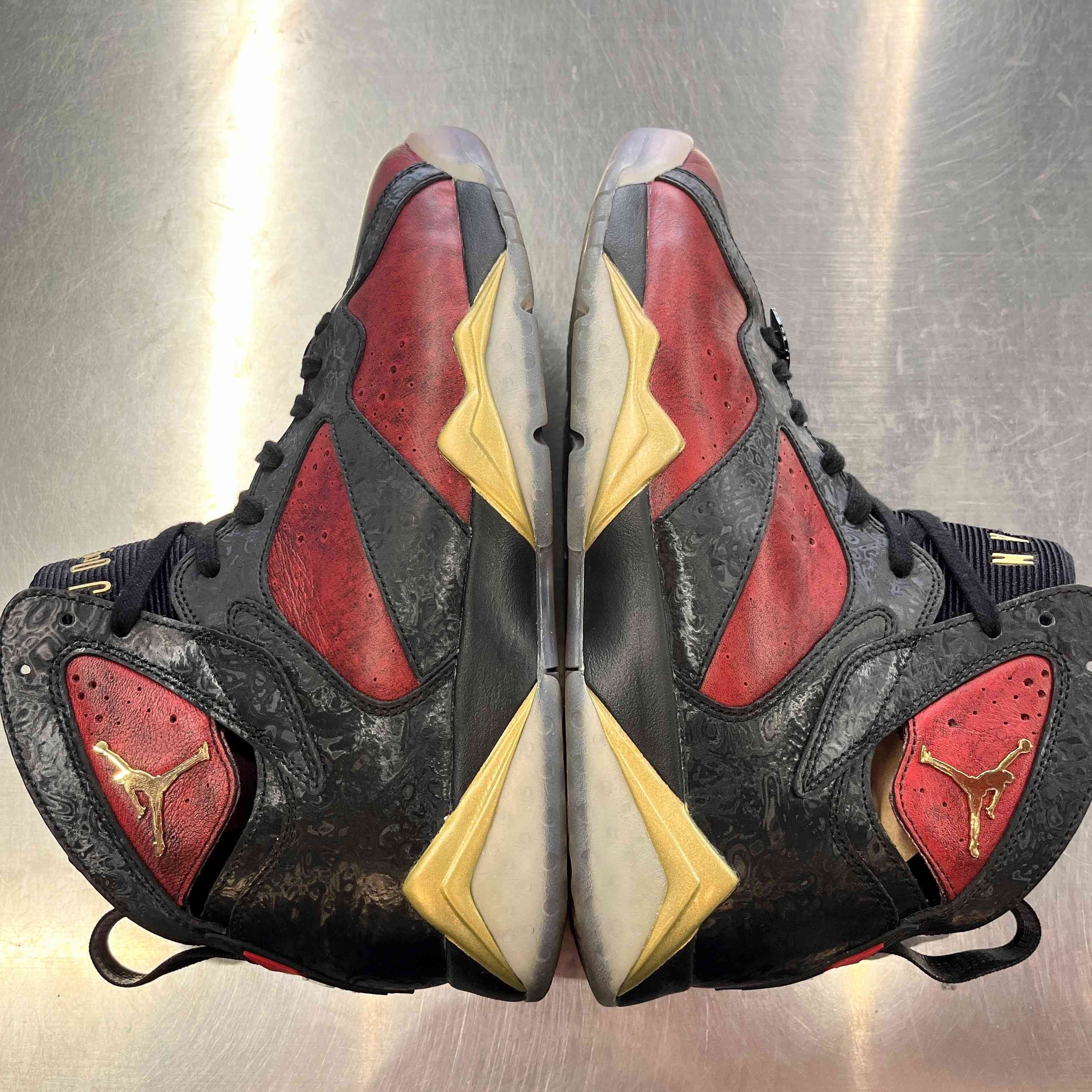 【US9】 AIR JORDAN 7 RETRO DB DOERNBECHER 898651-015 【USED】