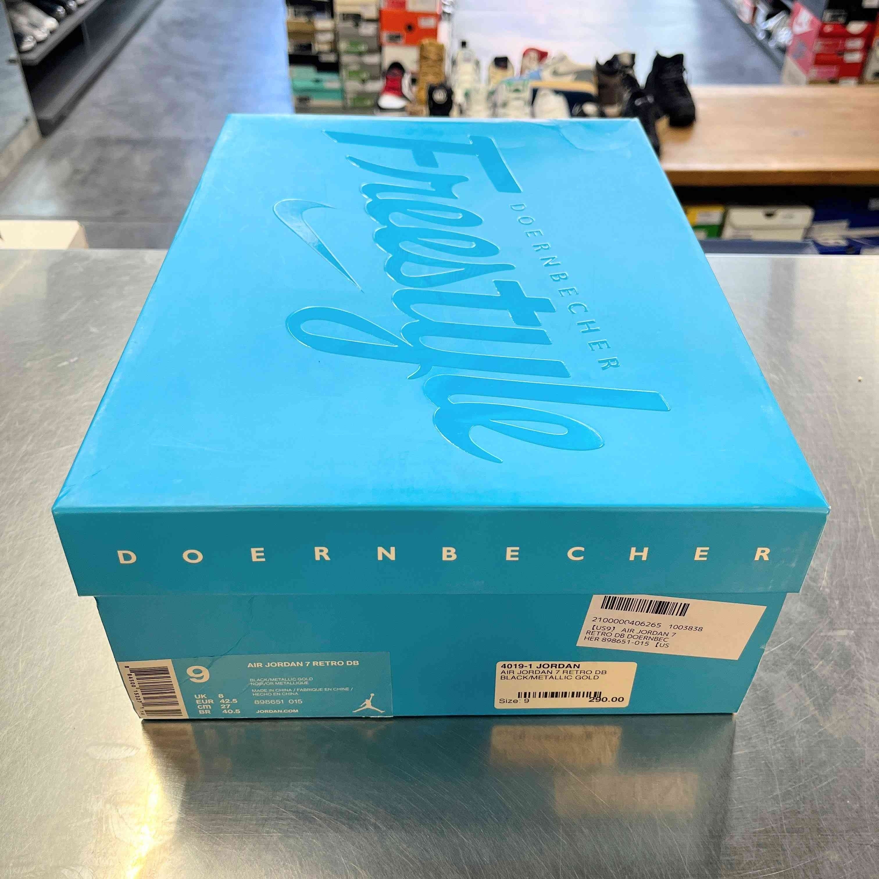 【US9】 AIR JORDAN 7 RETRO DB DOERNBECHER 898651-015 【USED】