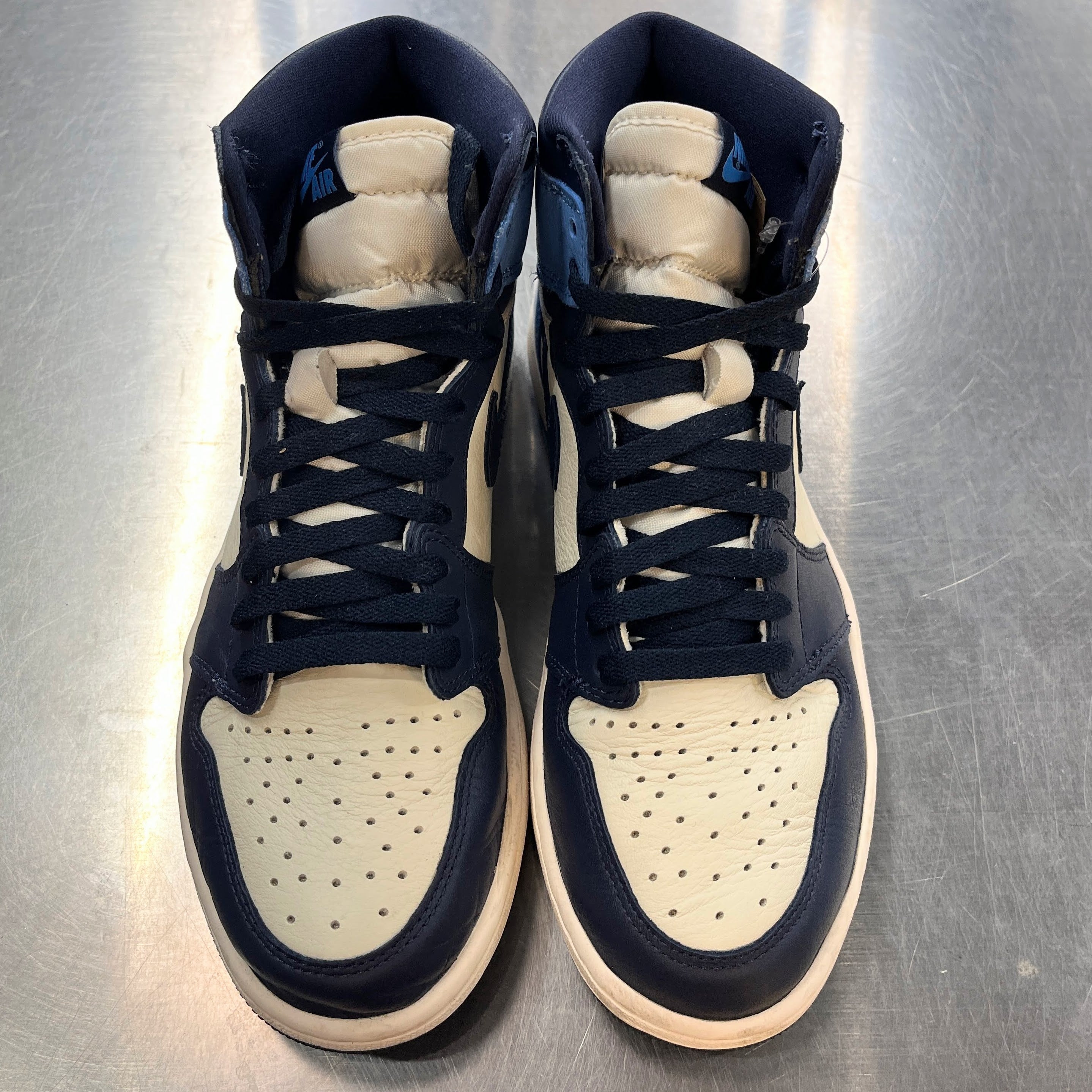 【US9.5】 AIR JORDAN 1 RETRO HIGH OG 555088-140 【USED】