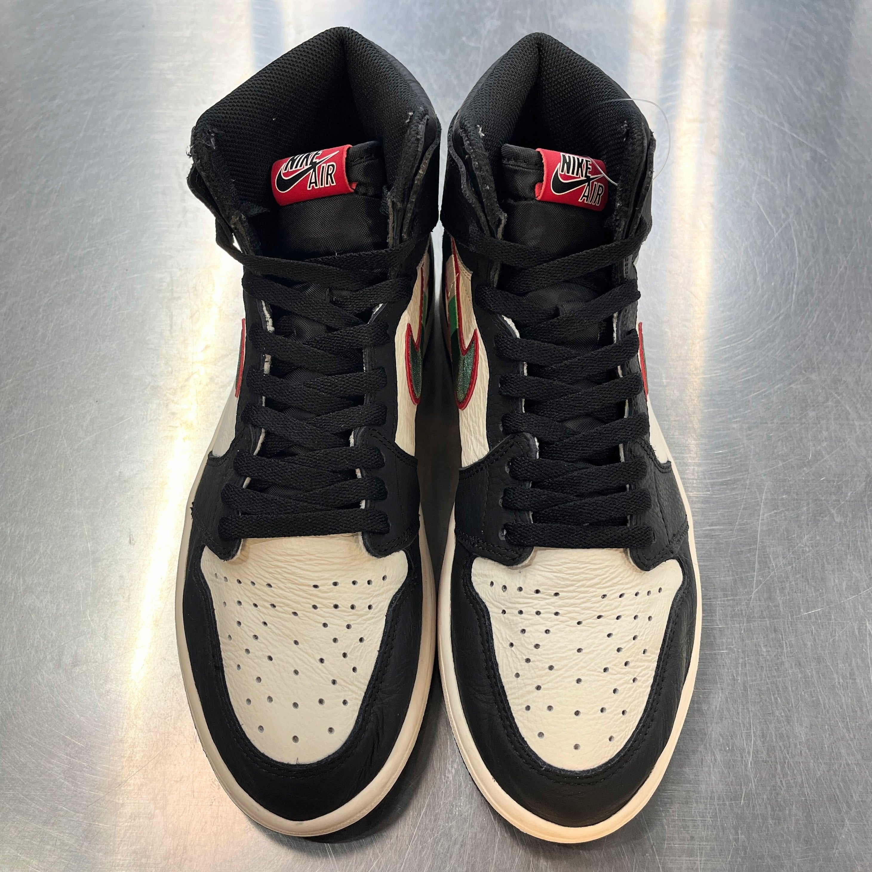 【US10】 AIR JORDAN 1 RETRO HIGH OG 555088-015 【USED】