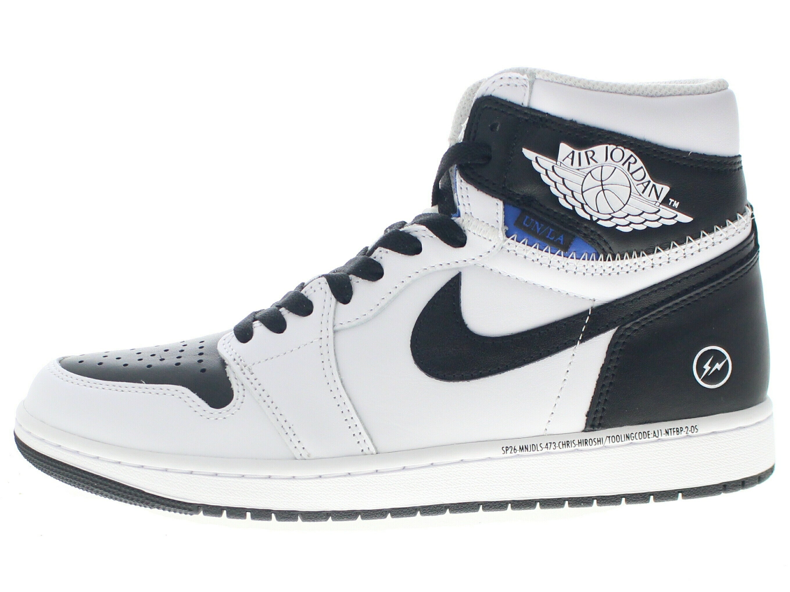 【US10】 AIR JORDAN 1 RETRO HI OG SP Fragment x Union II7282-100 【DS】