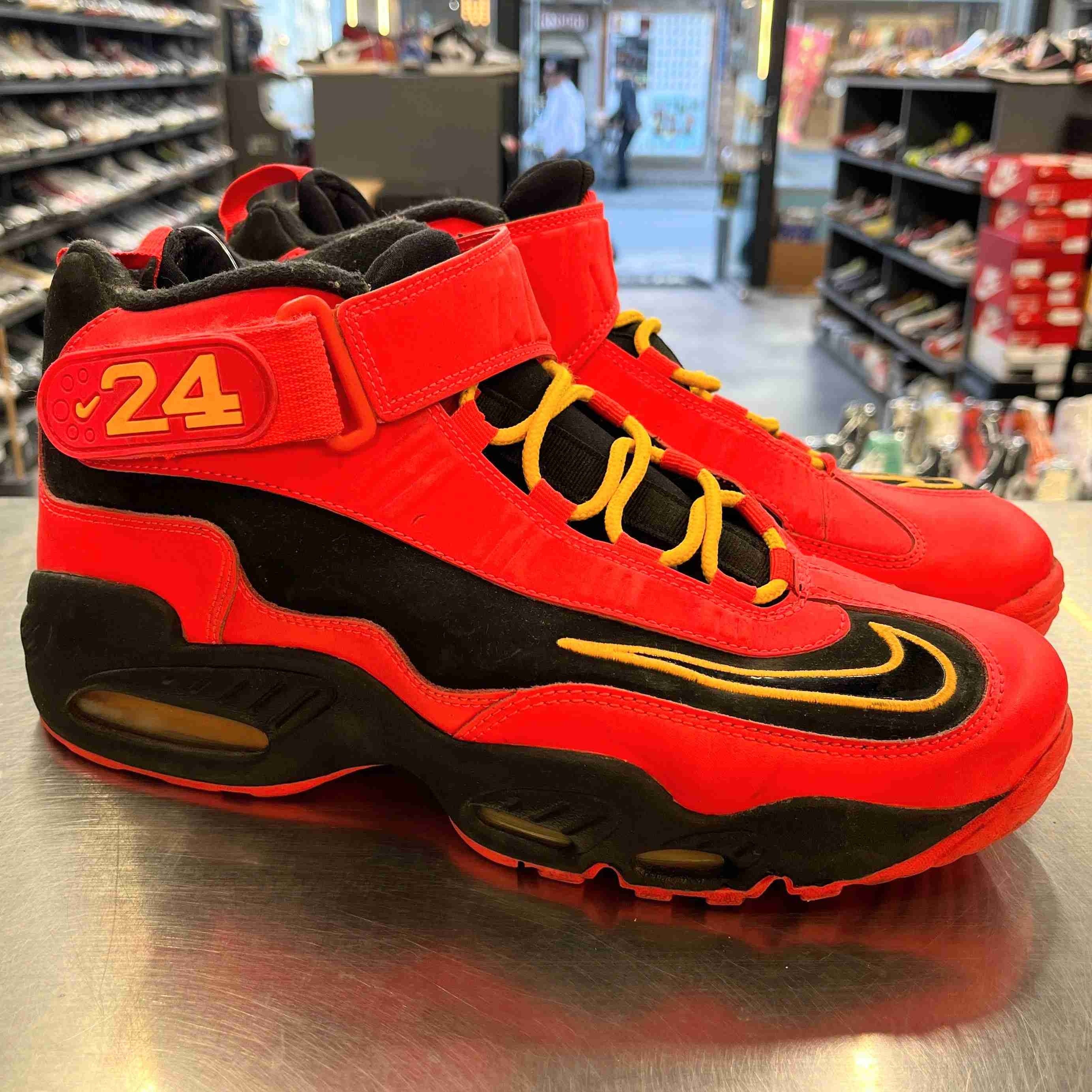 【US11】 NIKE AIR GRIFFEY MAX 1 354912-010 【USED】