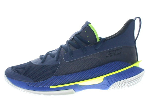 【US9.5】 UNDER ARMOUR UA CURRY 7 3021258-405 【DS】