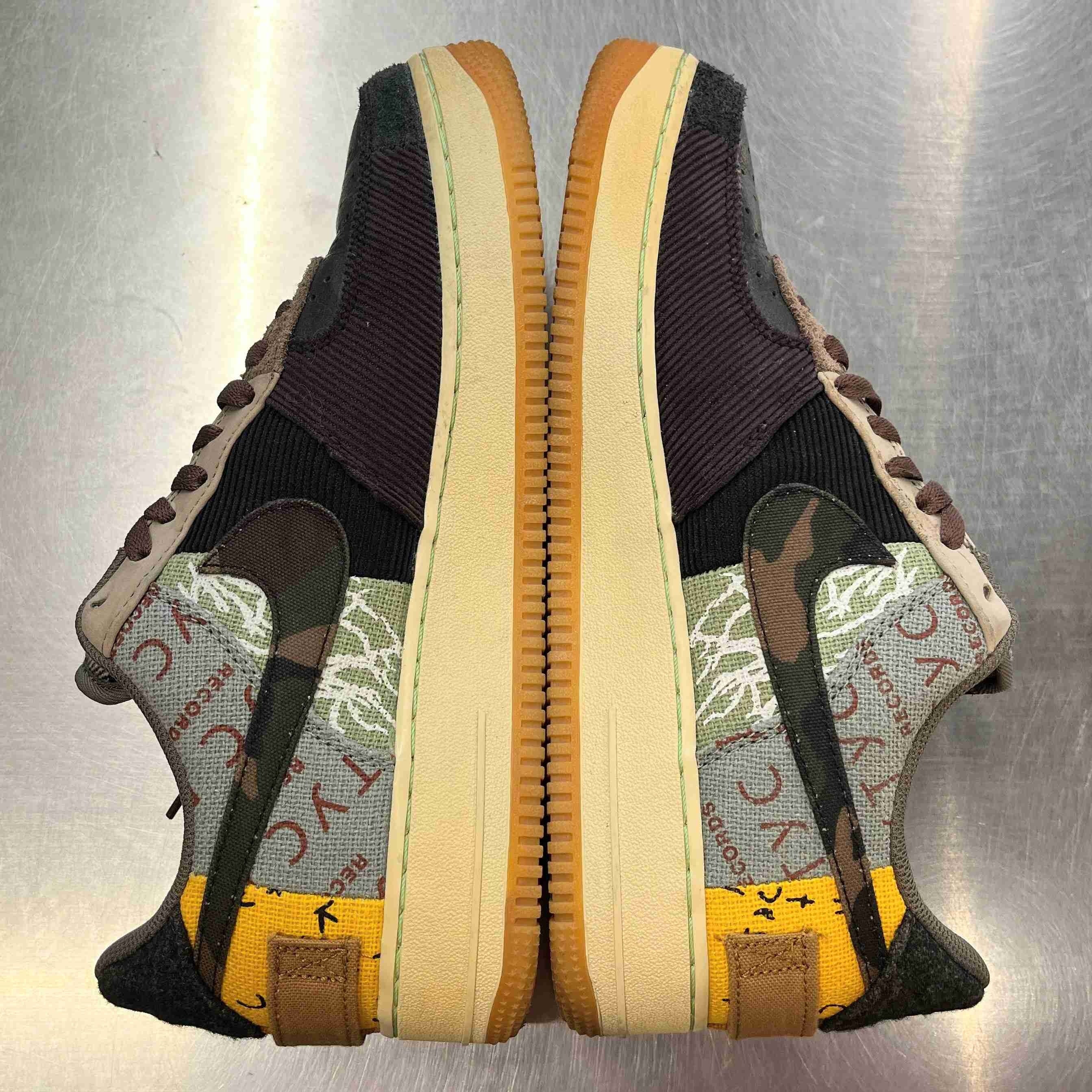 【US10】 AIR FORCE 1 LOW CACTUS JACK CN2405-900 【USED】