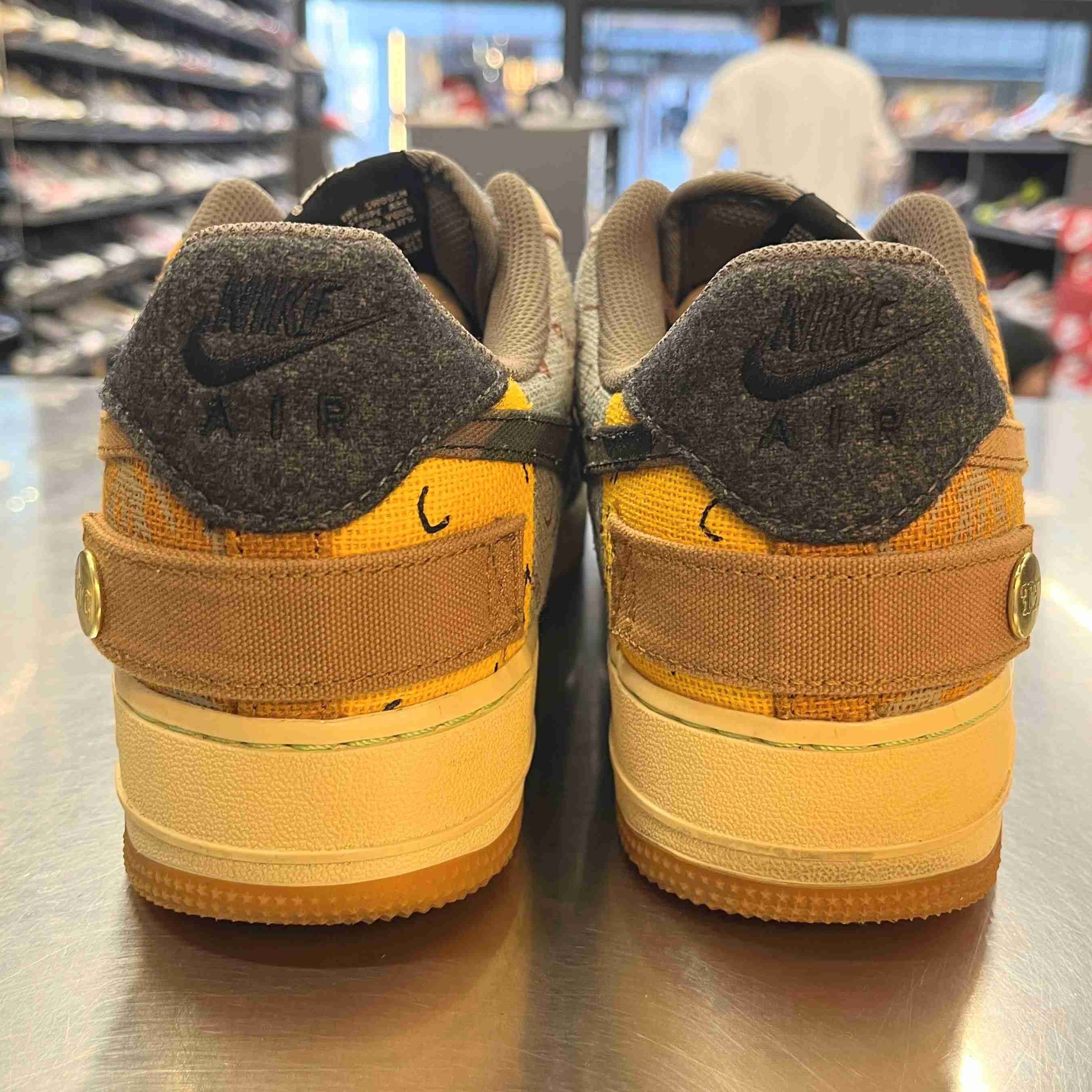 【US10】 AIR FORCE 1 LOW CACTUS JACK CN2405-900 【USED】