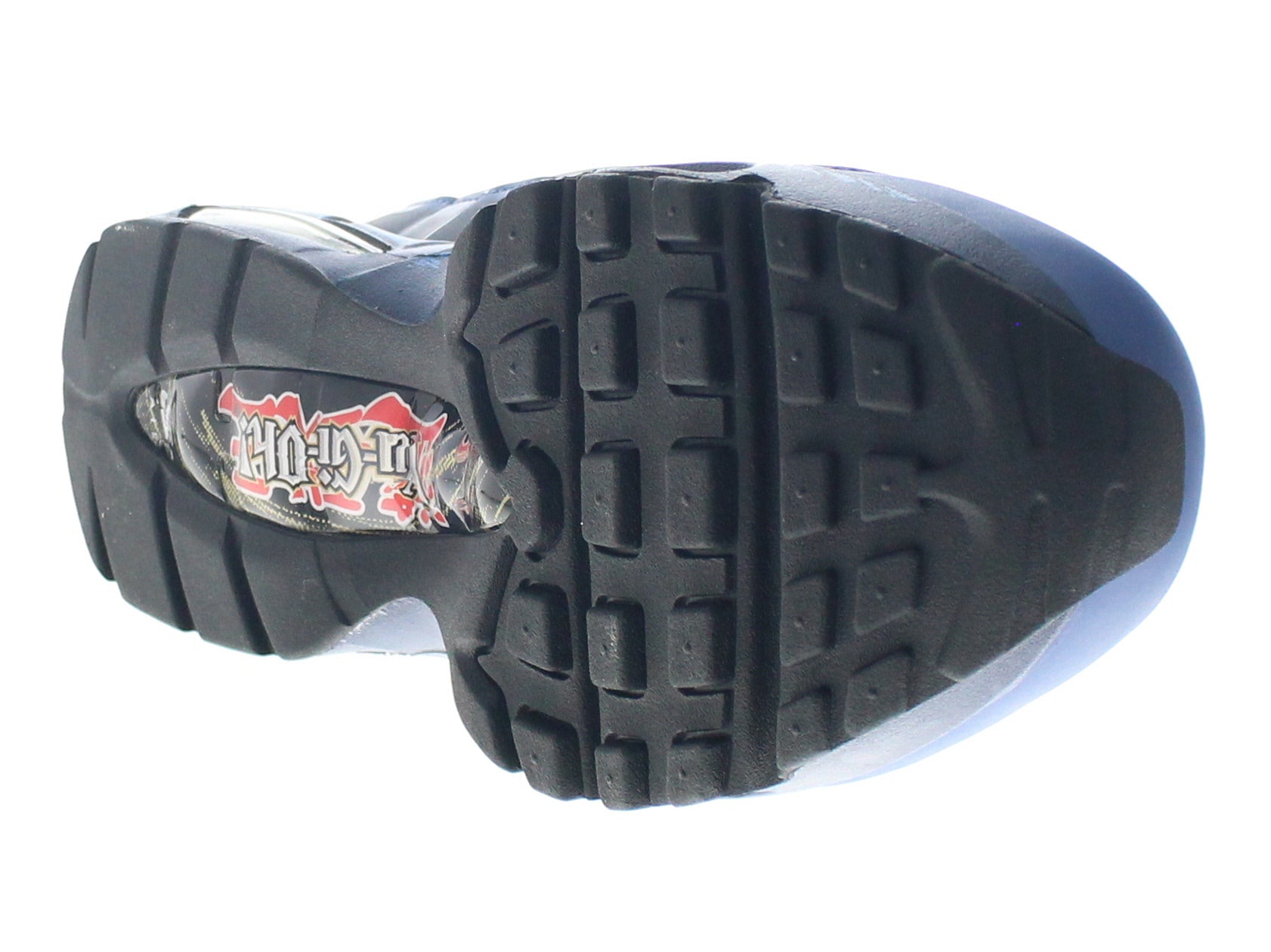 【US9】 NIKE AIR MUSCLE 95 QS YGO II7404-400 【DS】