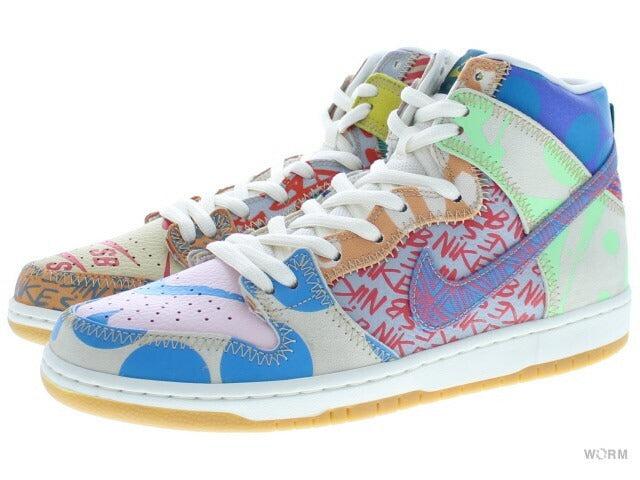 【US10】 NIKE SB SB ZOOM DUNK HIGH PREM THOMAS CAMPBELL 918321-381 【DS】