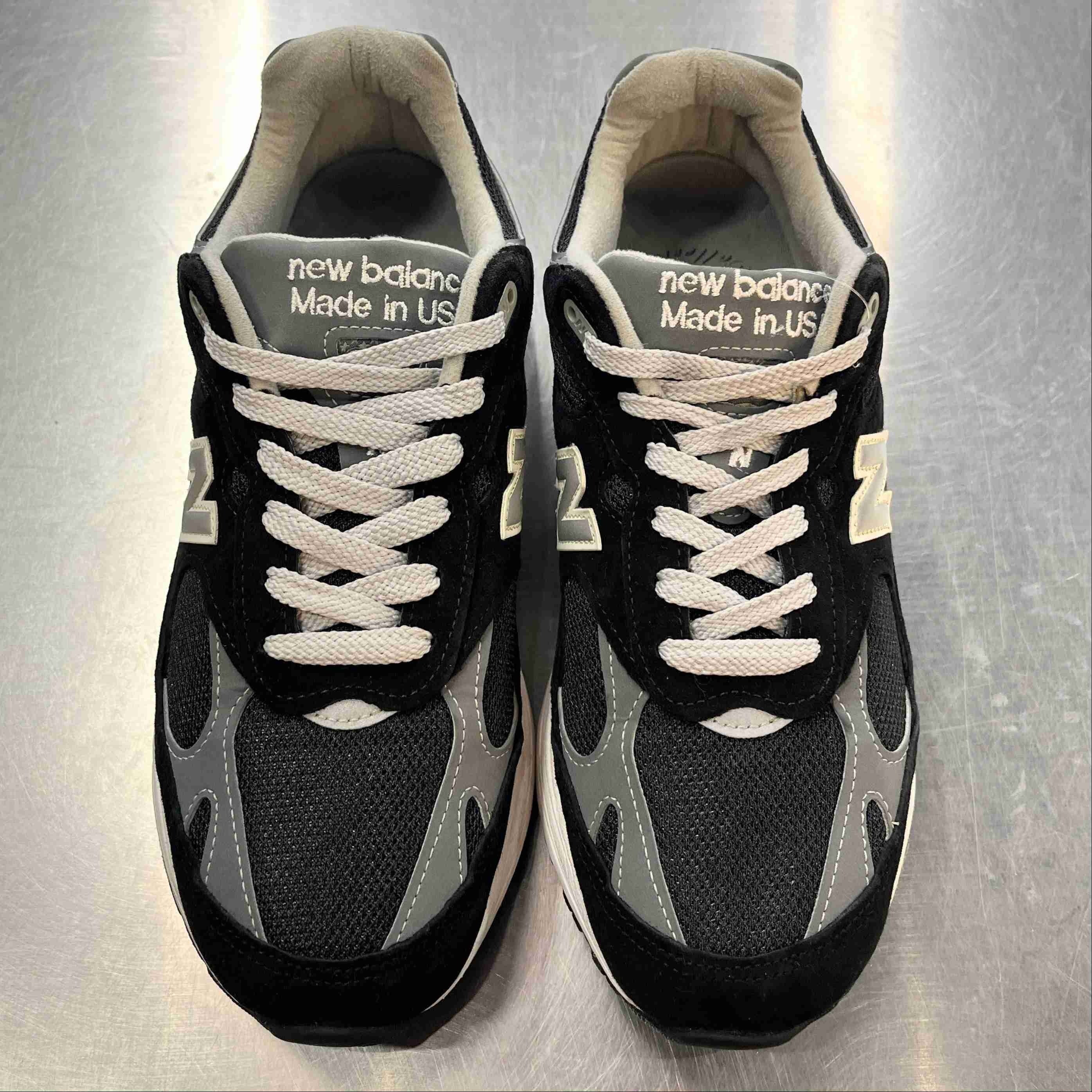 【US9】 New Balance MR993BK 【USED】