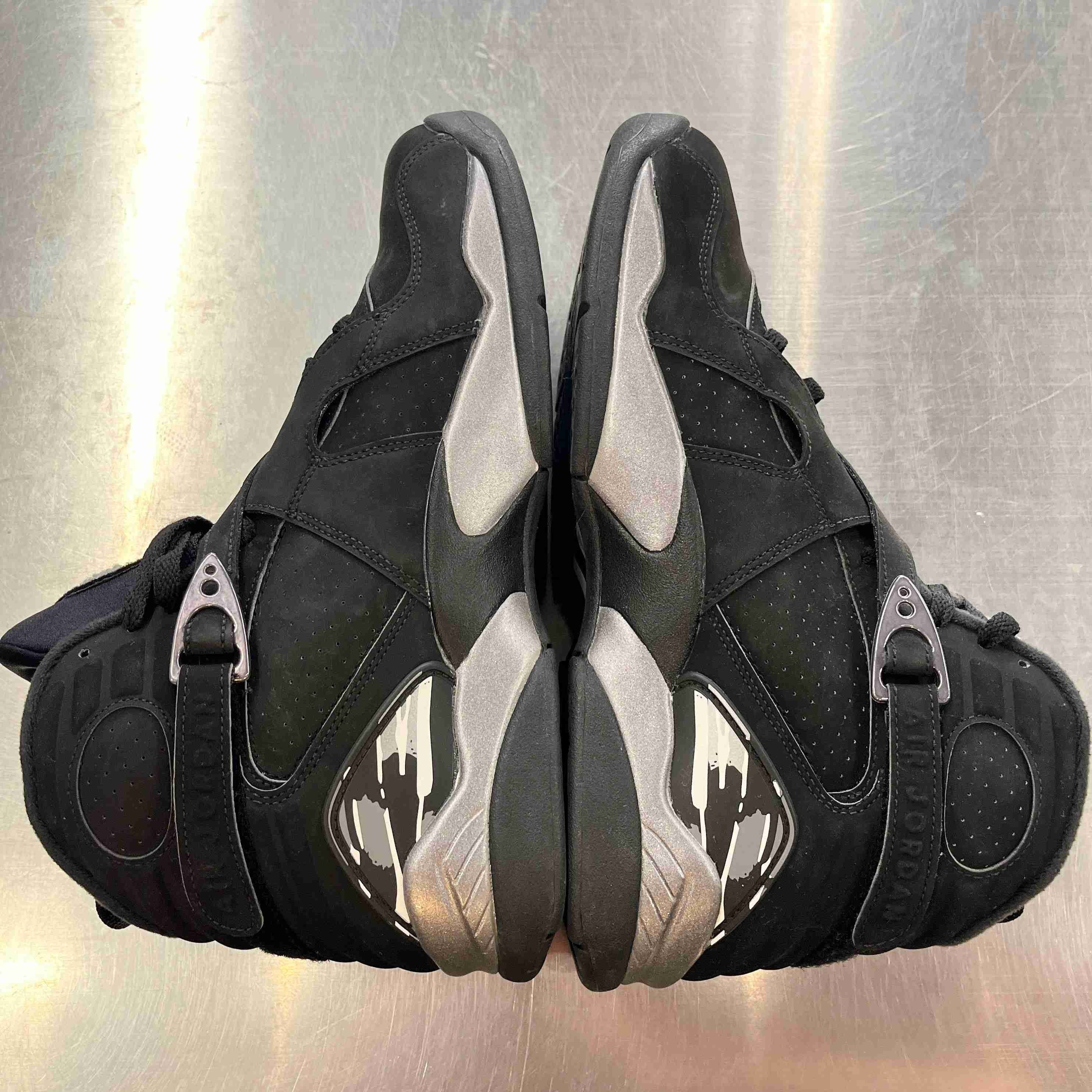 【US10.5】 AIR JORDAN 8 RETRO Chrome 305381-003 【USED】