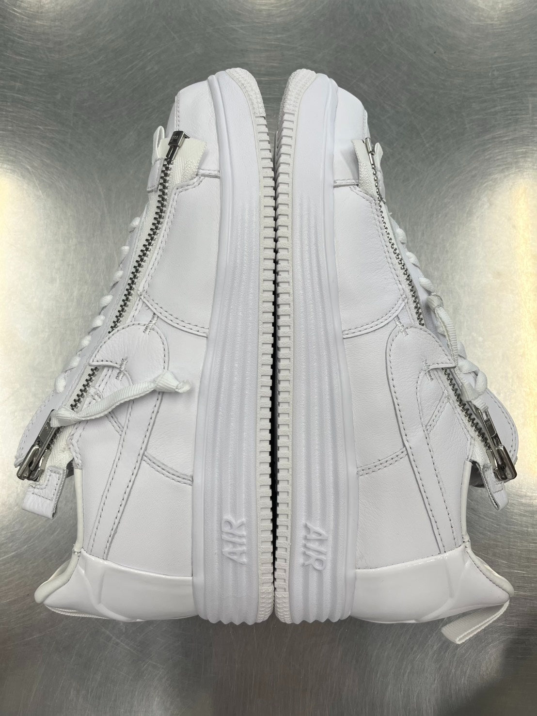 【US8.5】 NIKE LUNAR FORCE 1 /ACRONYM 17 AF100 AJ6247-100 【USED】
