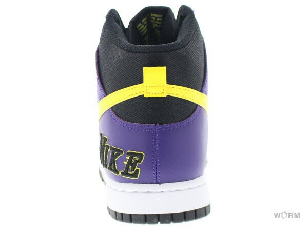 【US10】 NIKE DUNK HI PRM EMB DH0642-001 【DS】