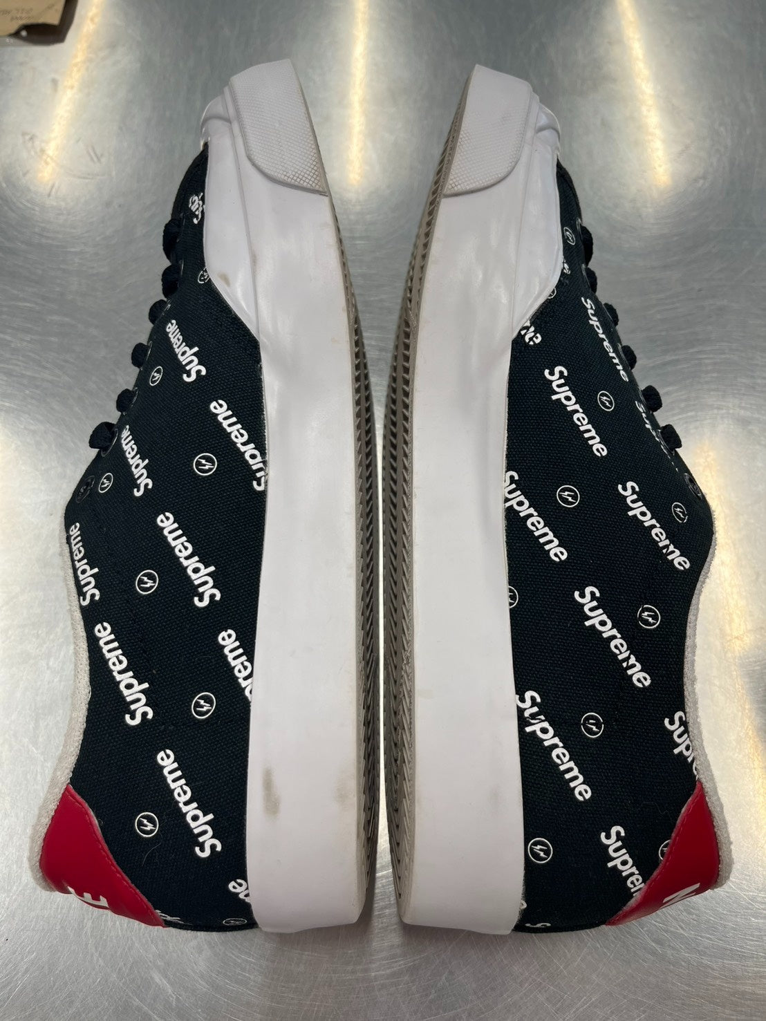 【US10】 NIKE AIR ZOOM ALL COURT SUPREME 411007-010 【USED】