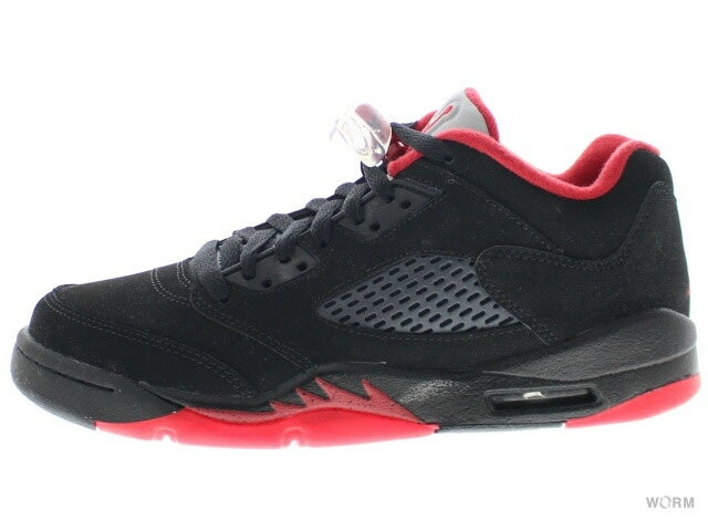 【US5Y】 AIR JORDAN 5 RETRO LOW (GS) 314338-001 【DS】
