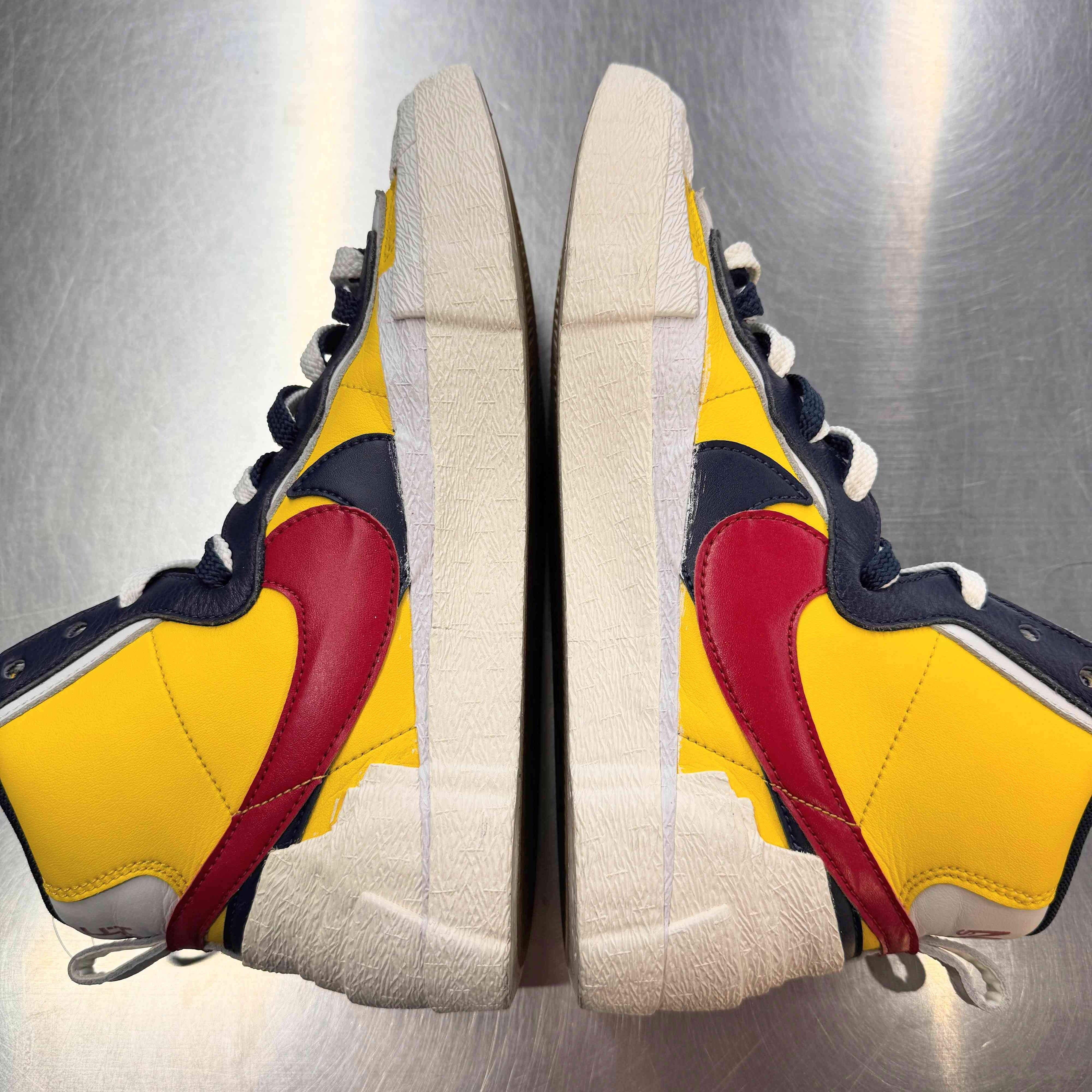 【US8】 NIKE BLAZER MID / SACAI BV0072-700 【USED】