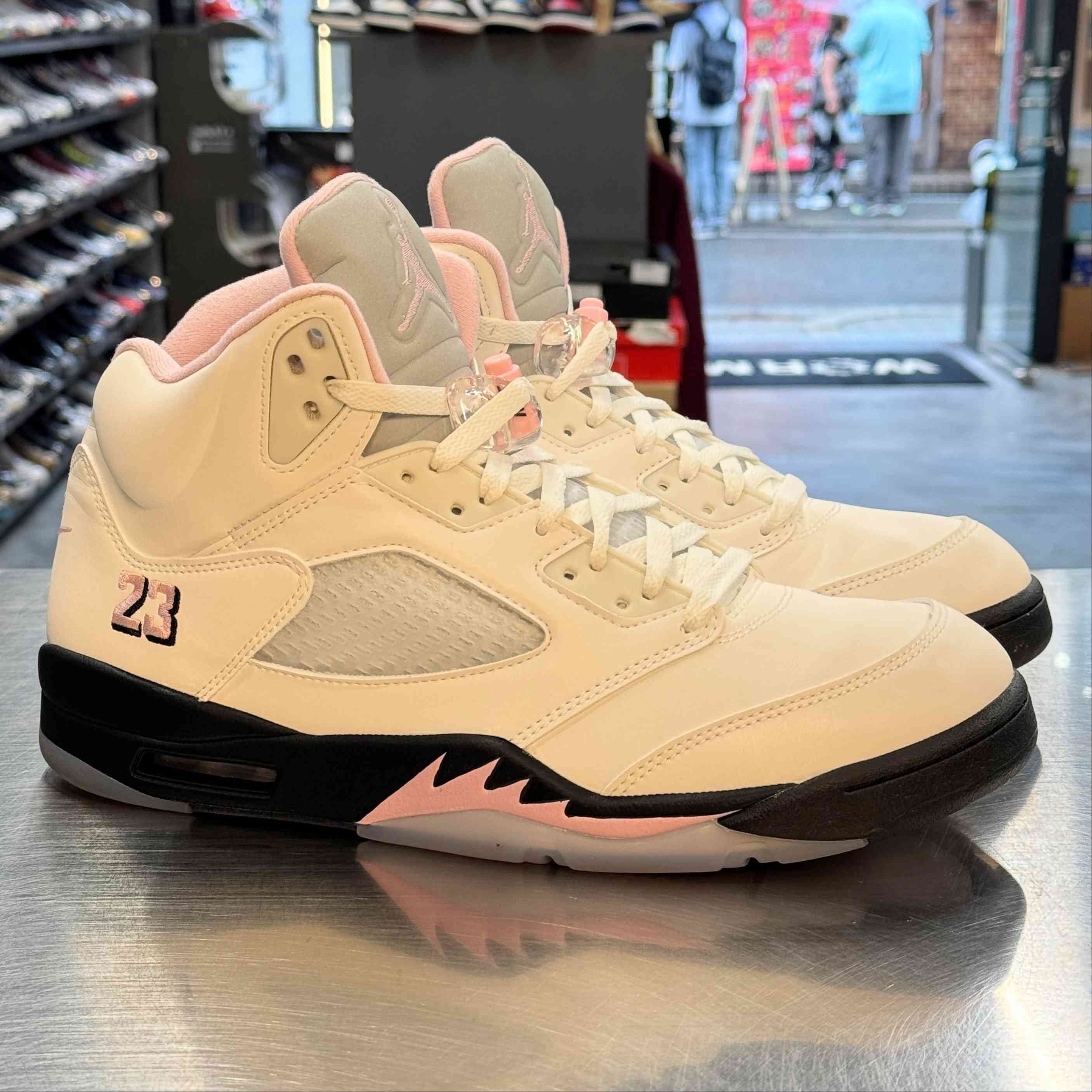 【US11.5】 AIR JORDAN 5 RETRO HQ7978-102 【USED】