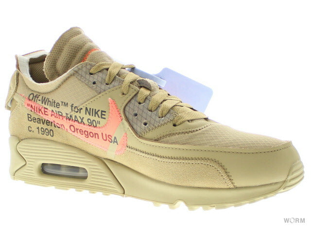 【US9.5】 NIKE THE:10 AIR MAX 90 OFF WHITE AA7293-200 【DS】