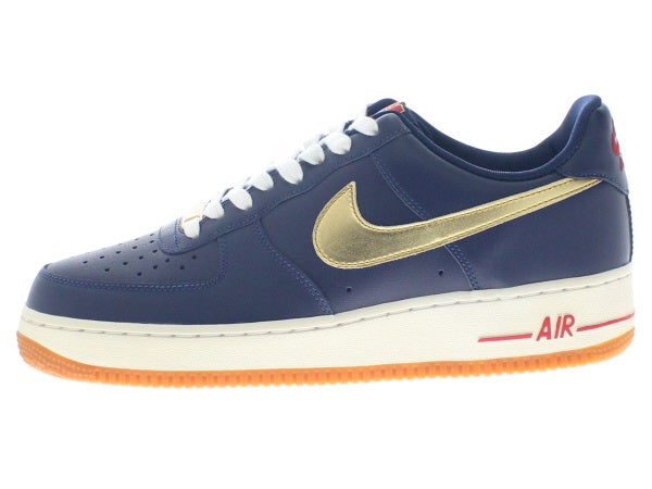 【US9.5】 NIKE AIR FORCE 1 Olympic 488298-406 【DS】