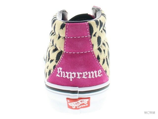 【US9.5】 VANS SK8-MID SUPREME VN0A347UOPL 【DS】