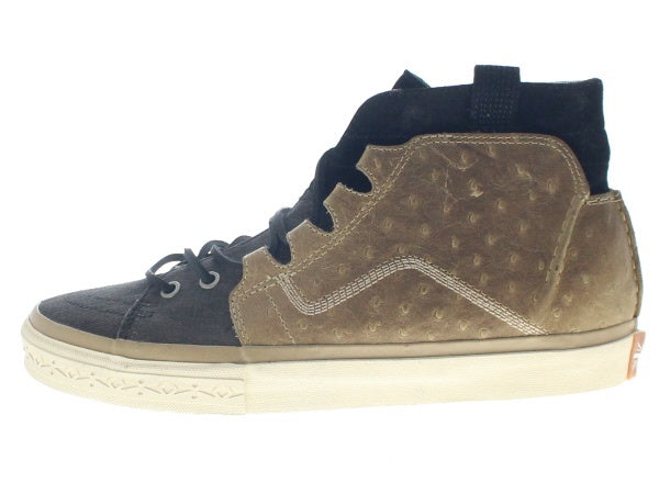 【US9.5】 VANS SK8-HI TH LX VN-0L9MBLK 【DS】