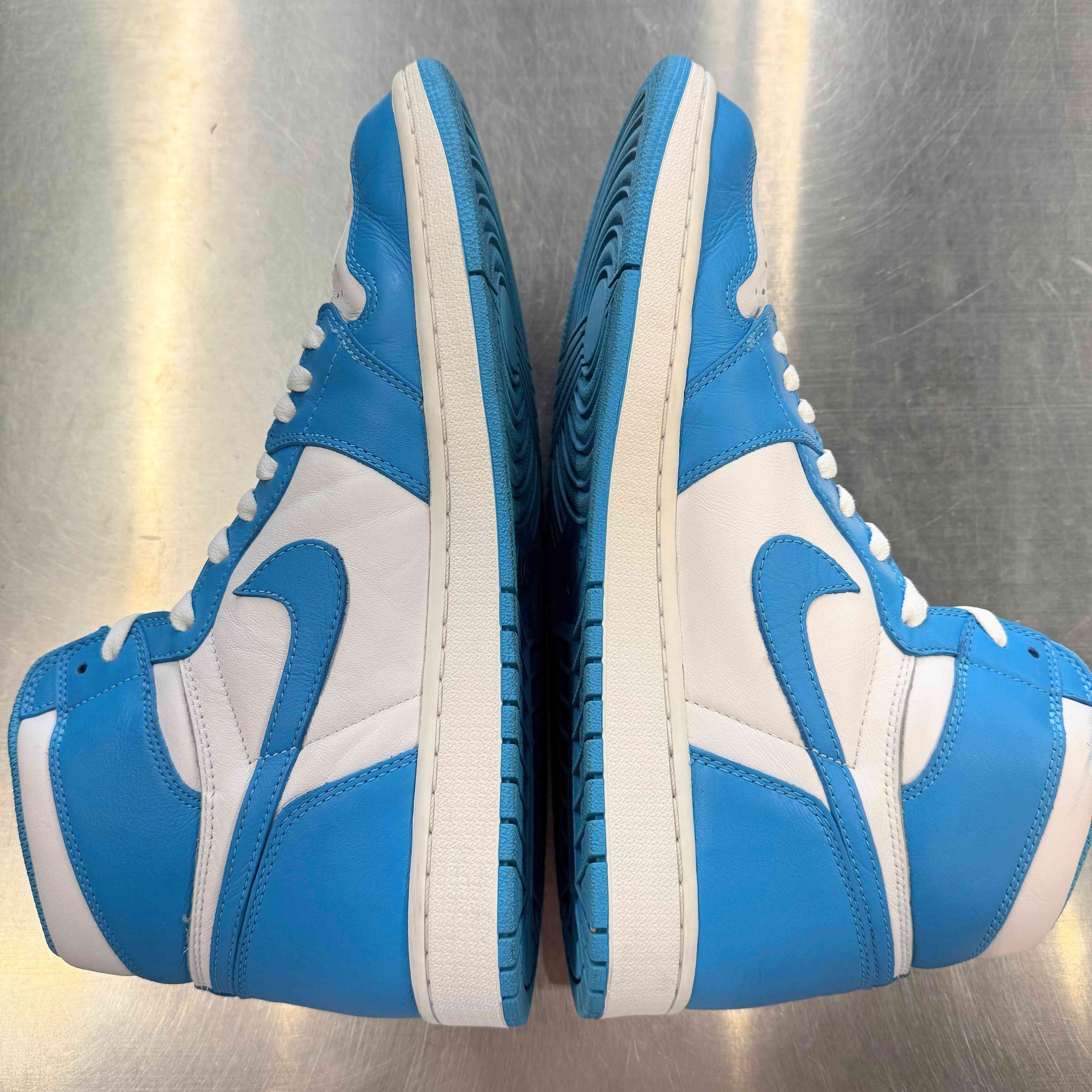【US12】 AIR JORDAN 1 RETRO HIGH OG UNC 555088-117 【USED】