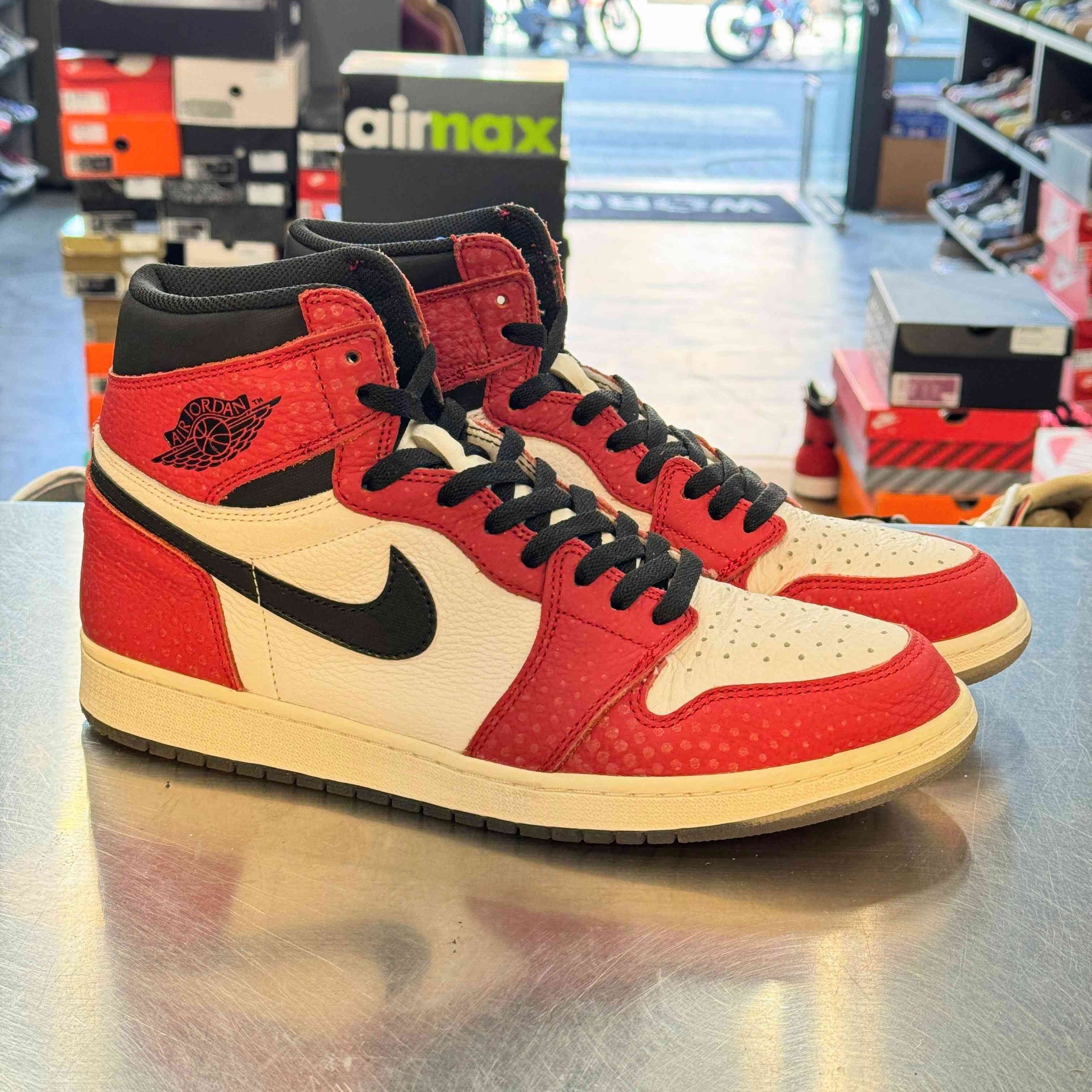 【US12】 AIR JORDAN 1 RETRO HIGH OG 555088-602 【USED】