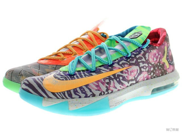 【US12】 NIKE KD6 PREMIUM 669809-500 【DS】