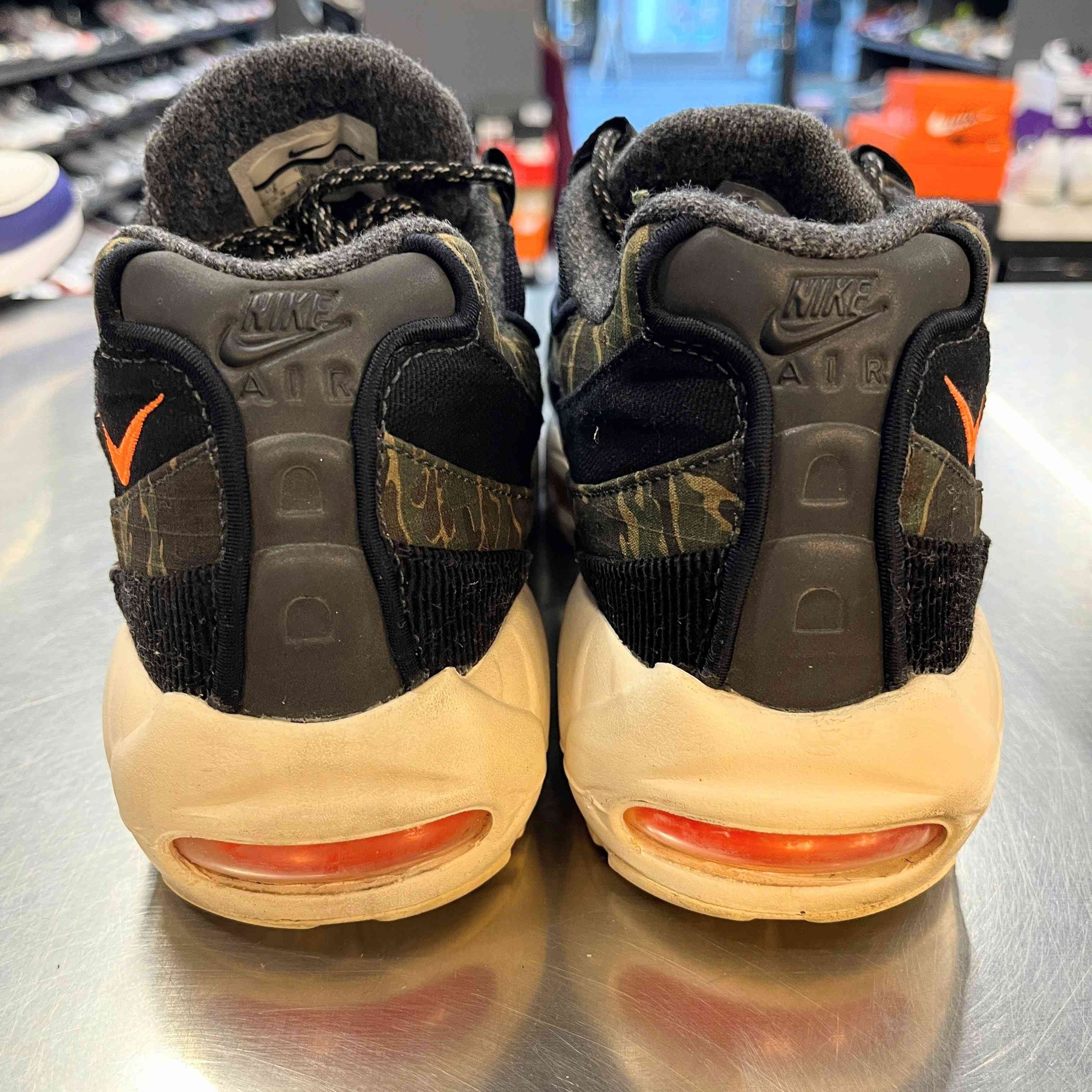 【US9】 NIKE AIR MAX 95 WIP AV3866-001 【USED】 箱違