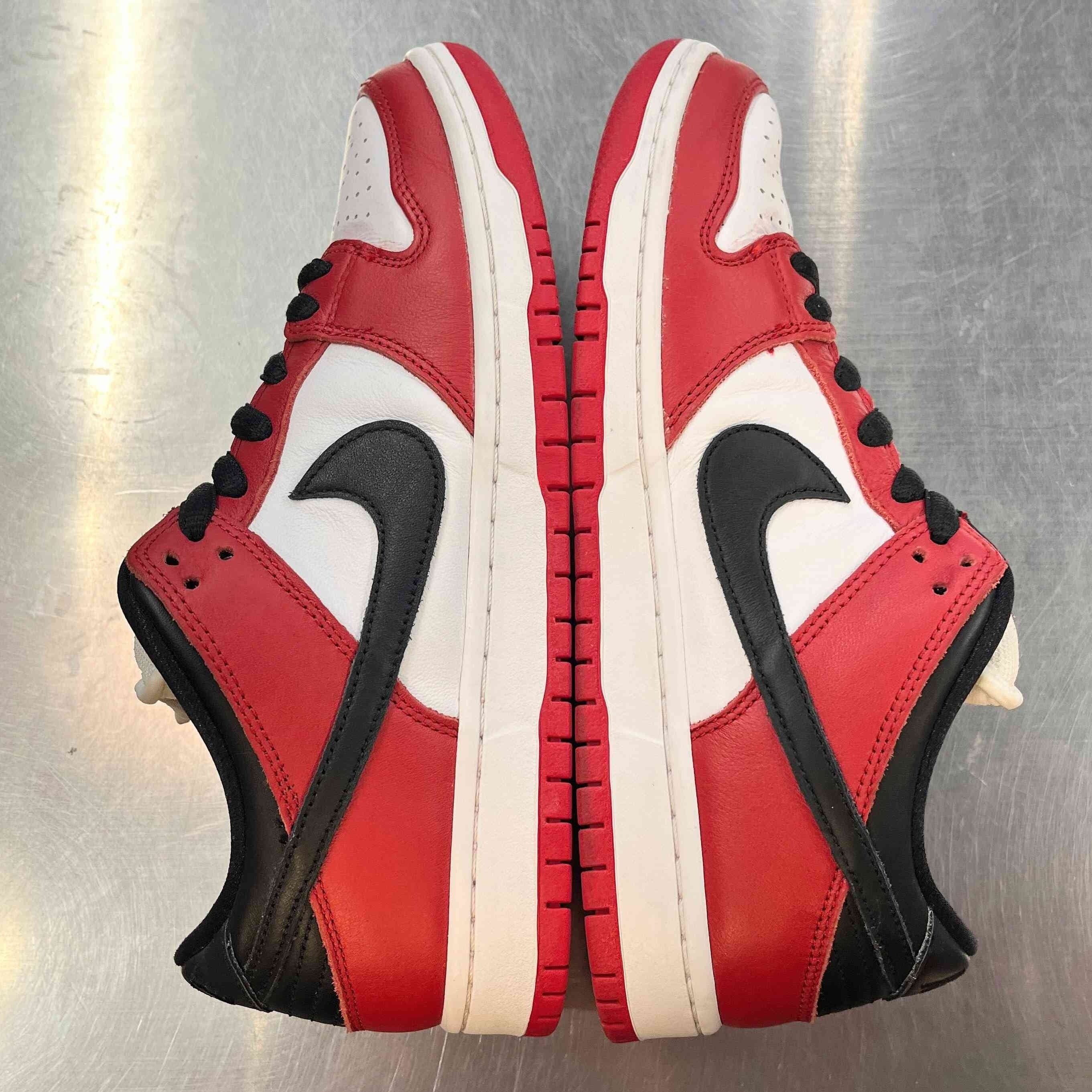 【US9】 NIKE SB SB DUNK LOW PRO CHICAGO BQ6817-600 【USED】