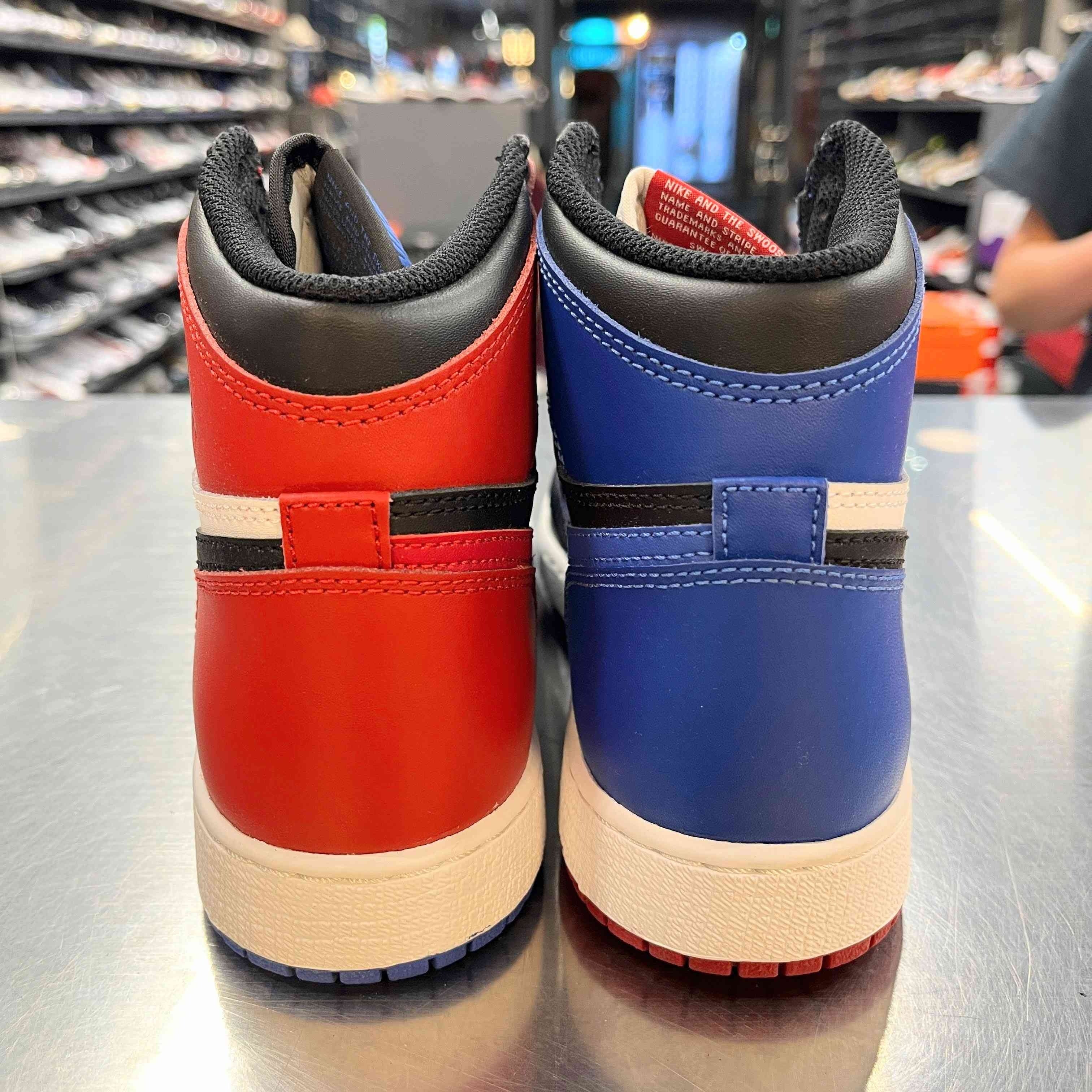 【US6Y】 AIR JORDAN 1 RETRO HIGH OG BG TOP3 575441-026 【USED】