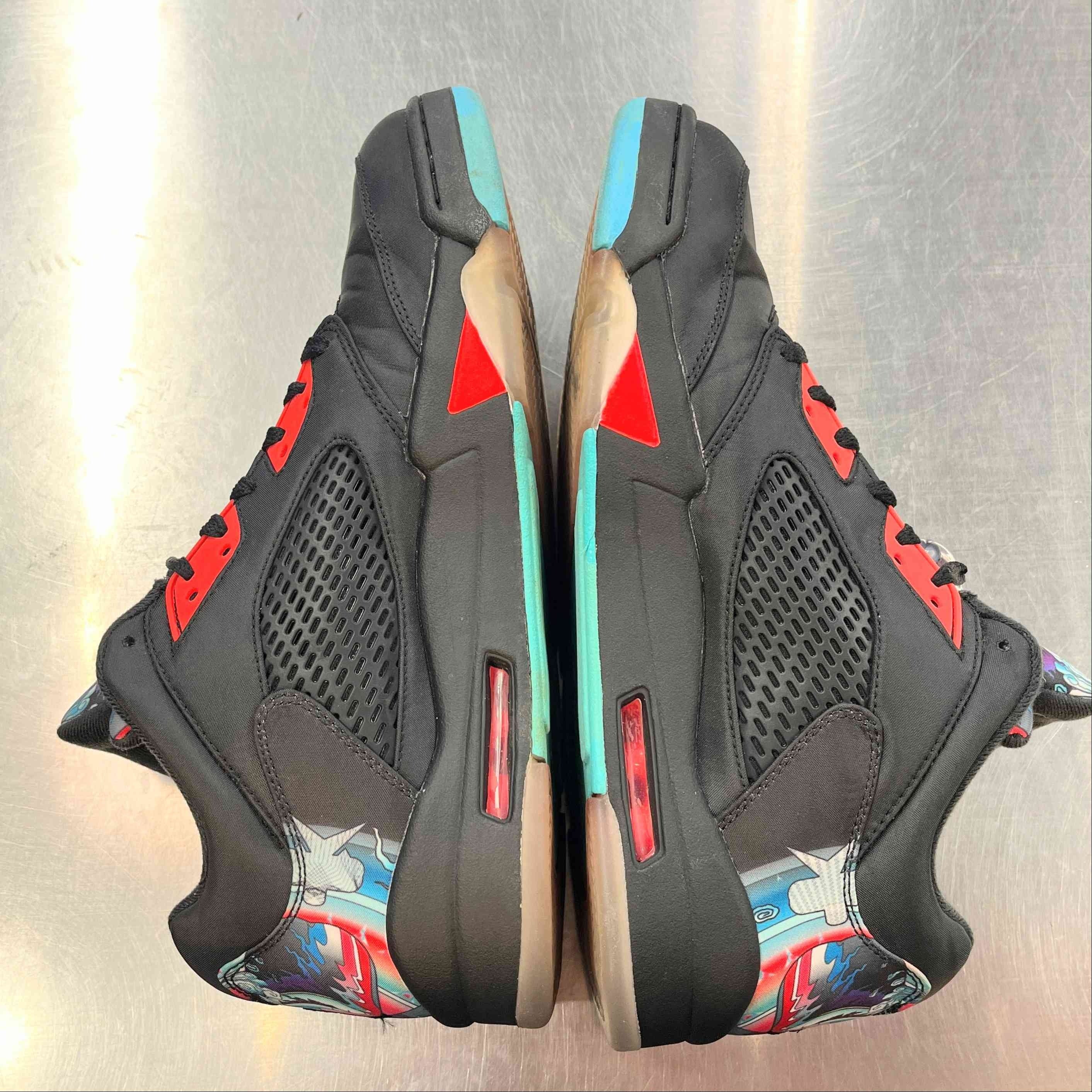 【US12】 AIR JORDAN 5 RETRO LOW CNY 840475-060 【USED】