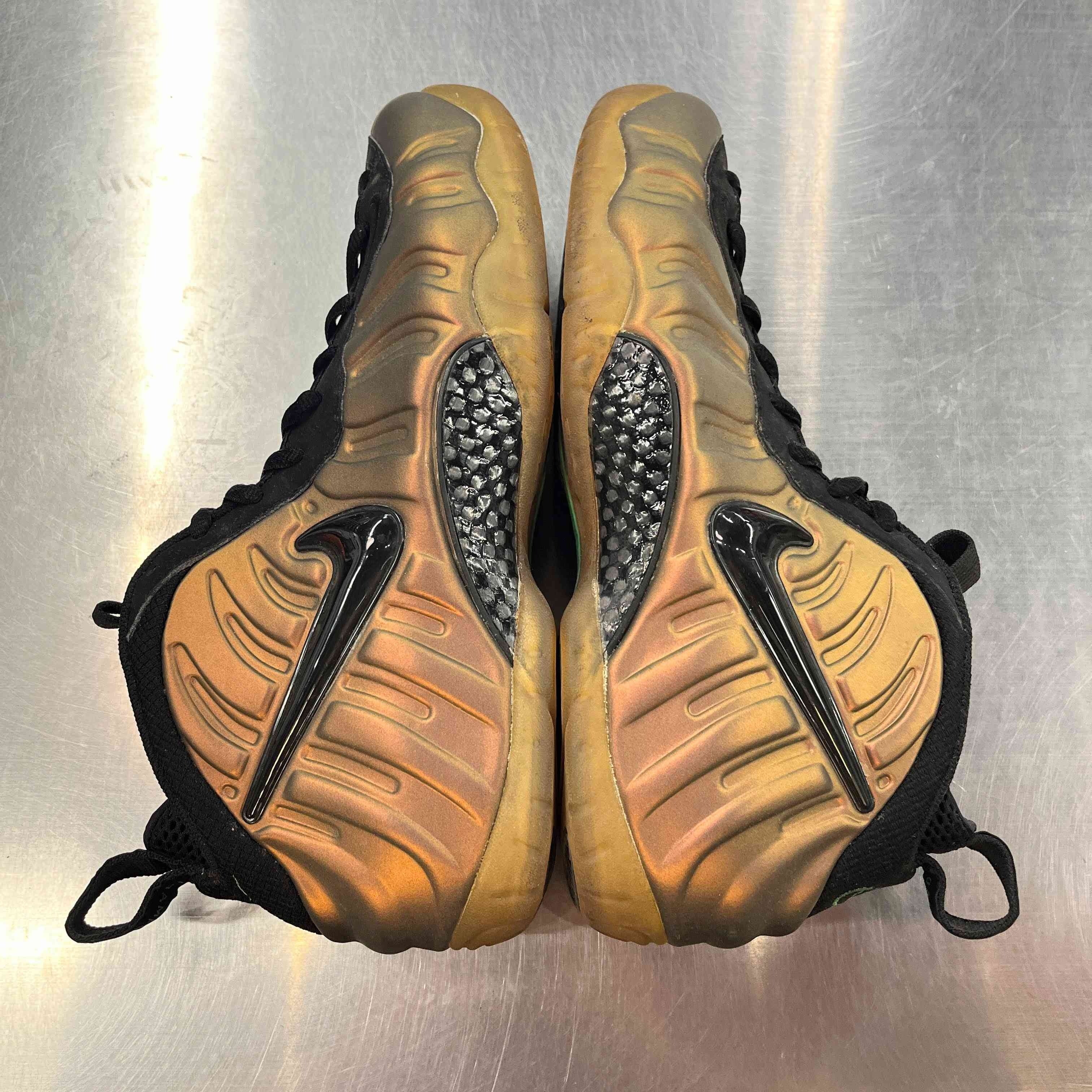 【US11】 NIKE AIR FOAMPOSITE PRO 624041-302 【USED】 箱違