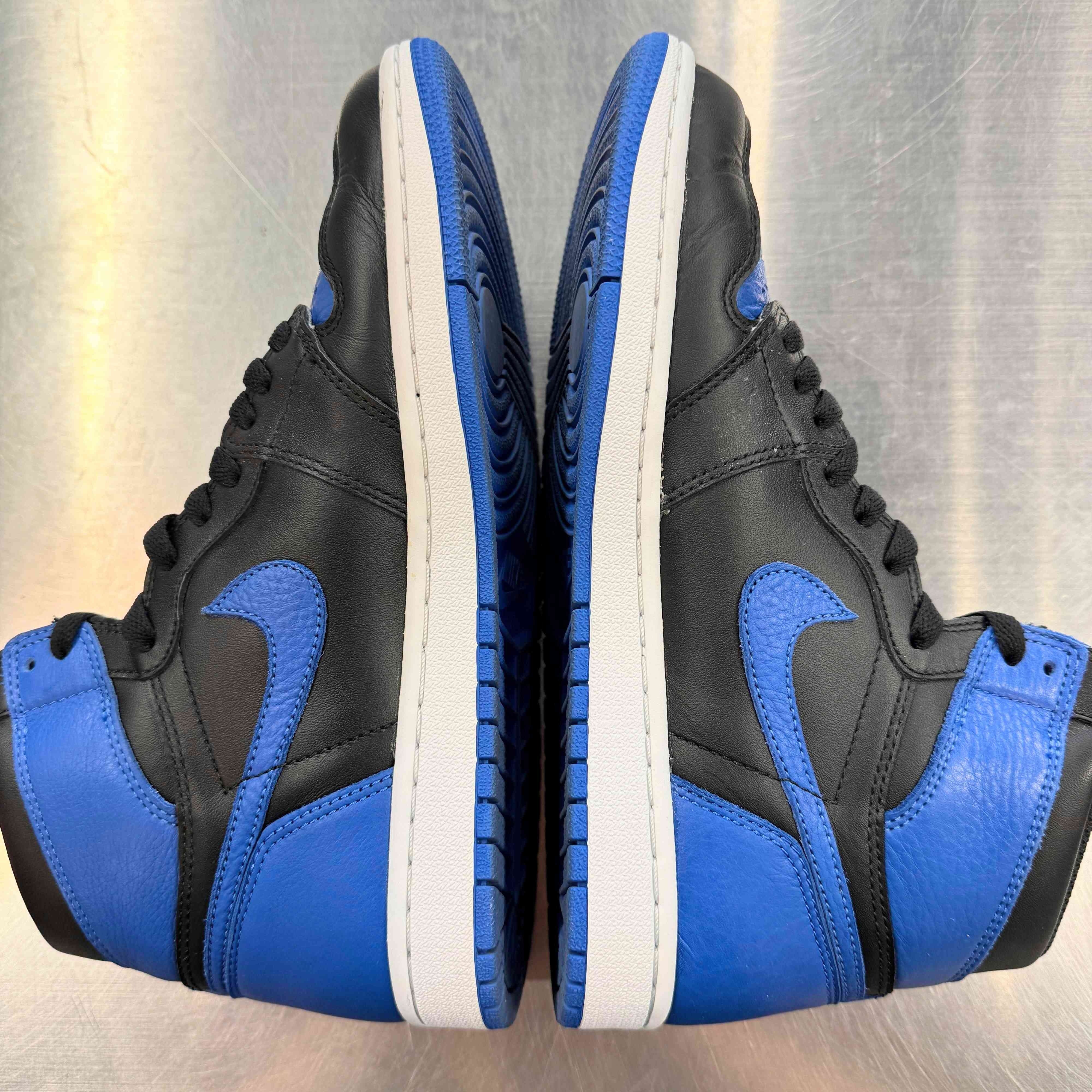 【US8】 AIR JORDAN 1 RETRO HIGH OG ROYAL 2017 555088-007 【USED】