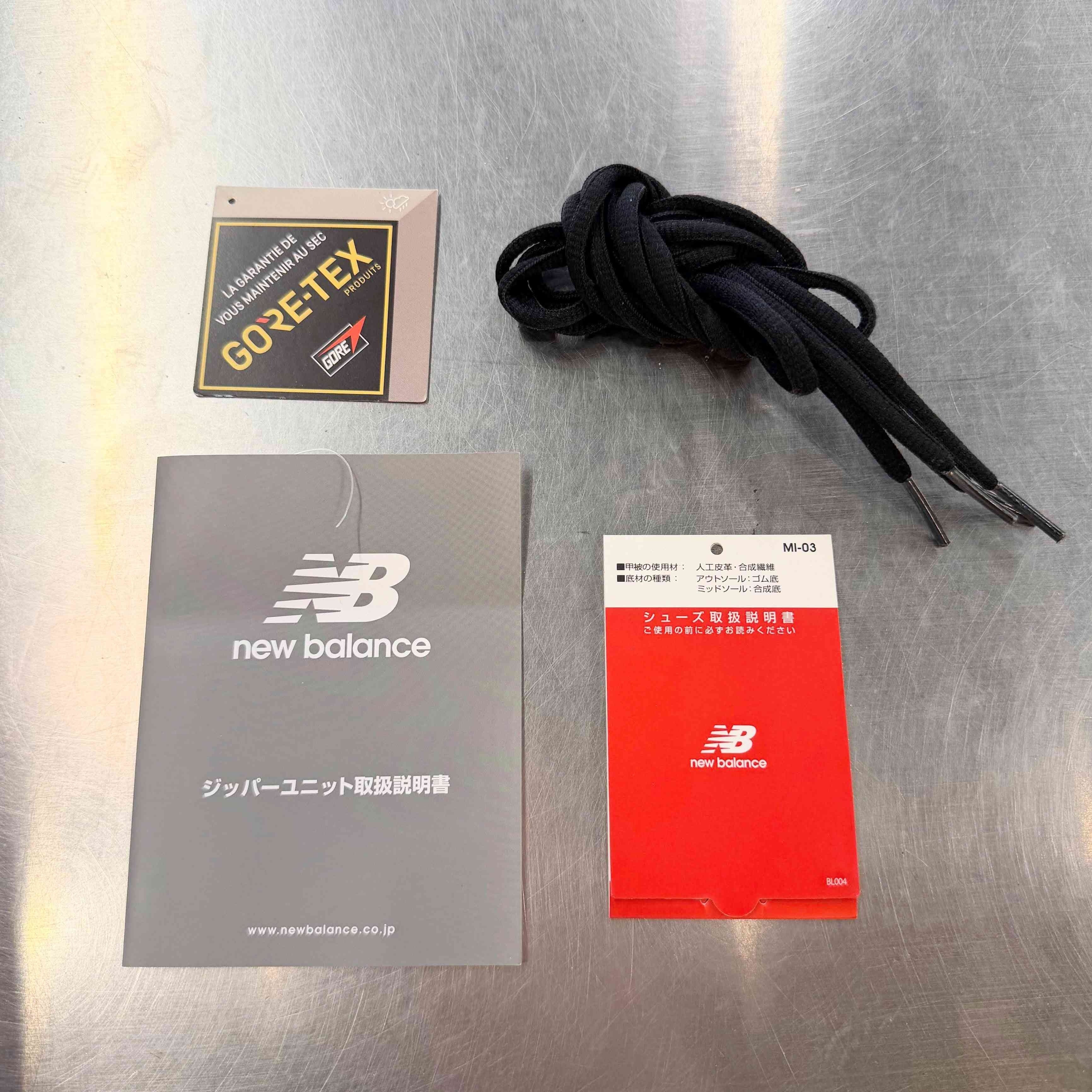 【US10.5】 New Balance MTX580GA 【USED】