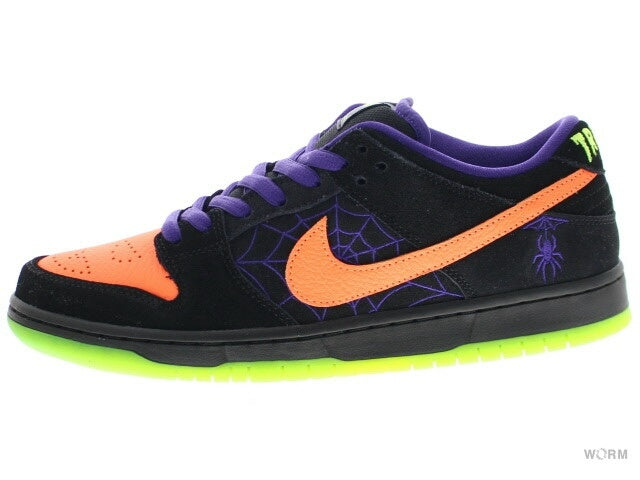【US10】 NIKE SB SB DUNK LOW PRO Halloween BQ6817-006 【DS】