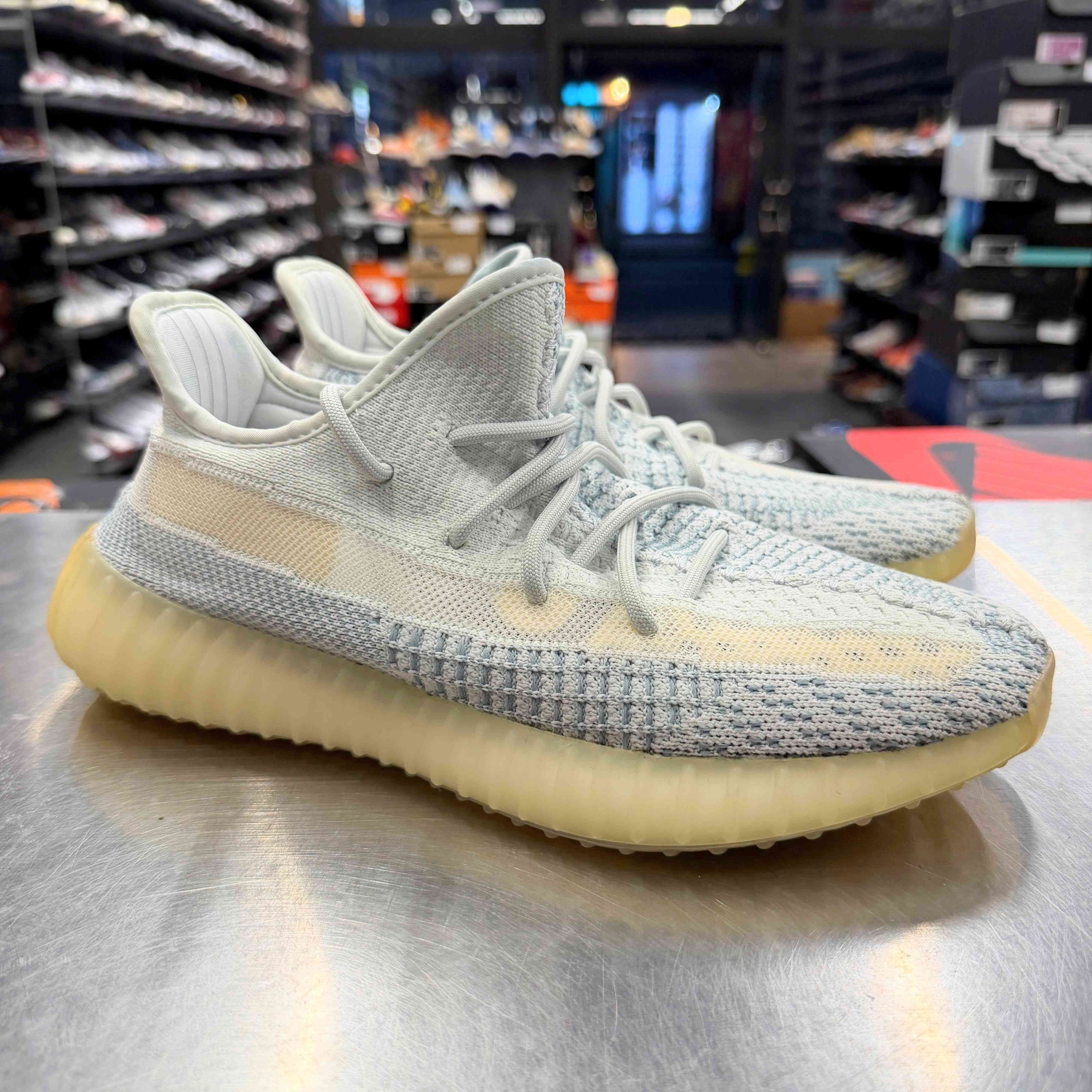 【US7.5】 adidas YEEZY BOOST 350 V2 FW3043 【USED】