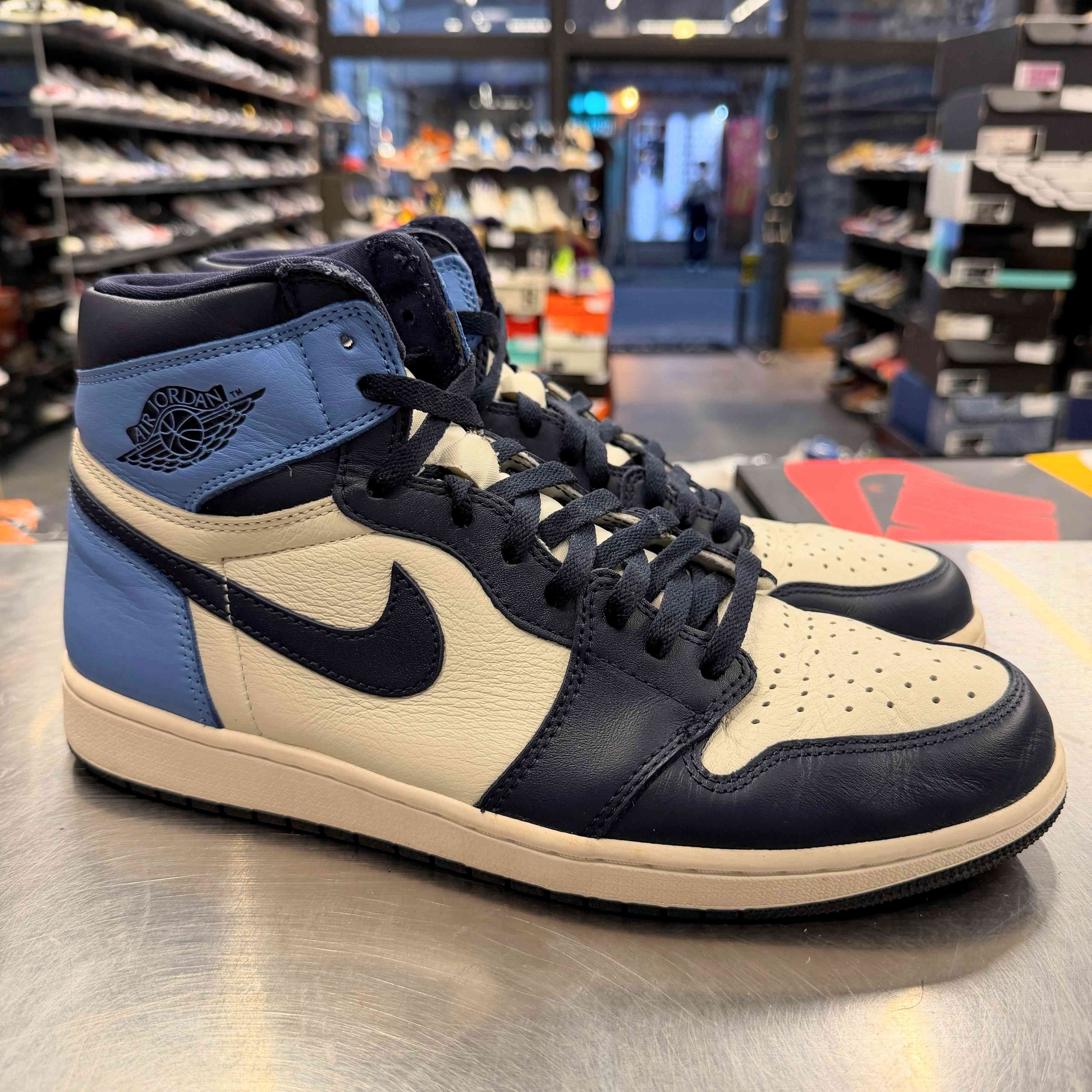 【US12】 AIR JORDAN 1 RETRO HIGH OG 555088-140 【USED】