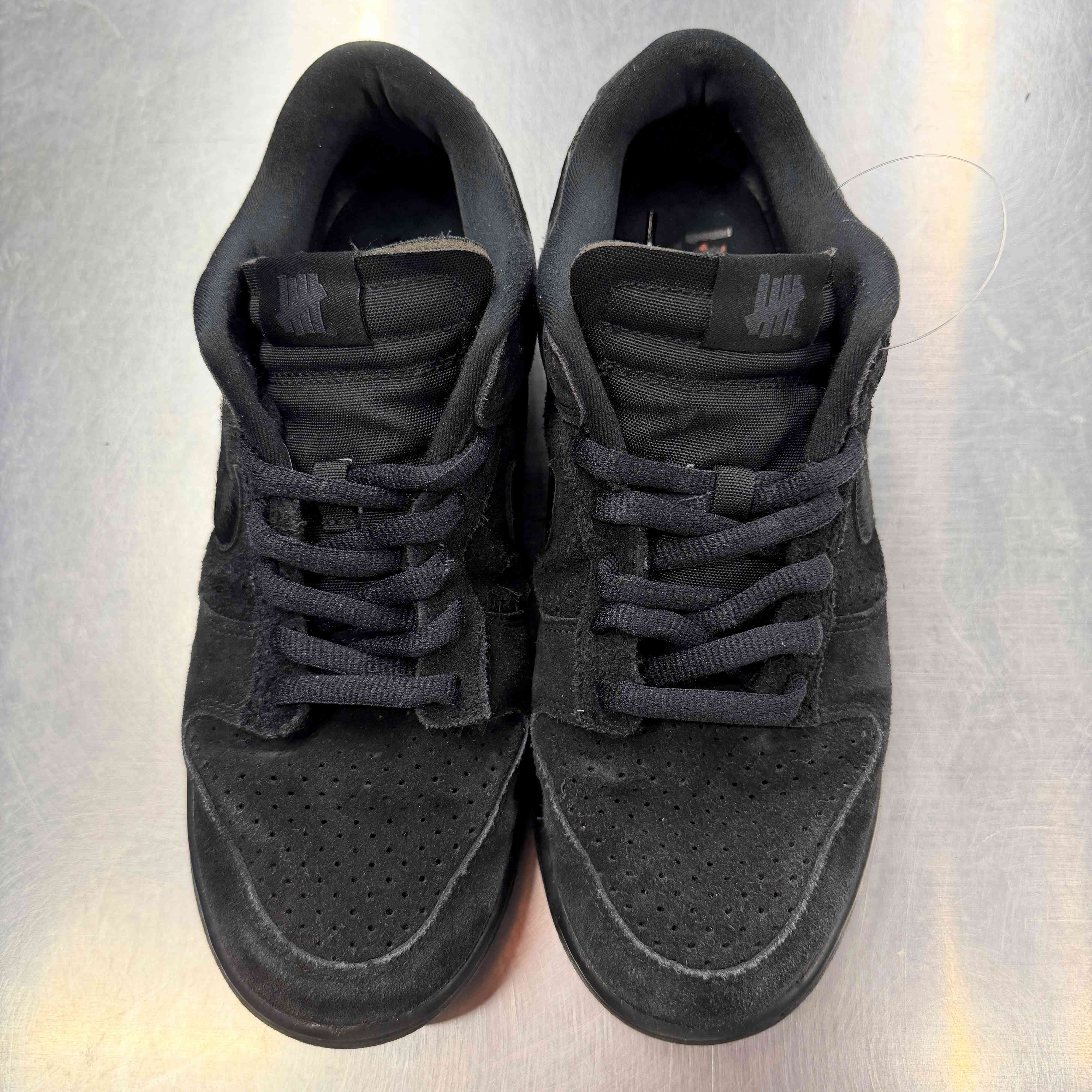 【US9.5】 NIKE DUNK LOW SP Undefeated DO9329-001 【USED】