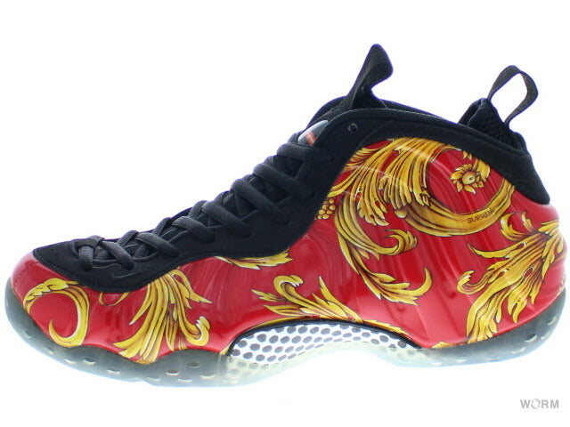 【US10.5】 NIKE AIR FOAMPOSITE ONE SUPREME SP 652792-600 【DS】