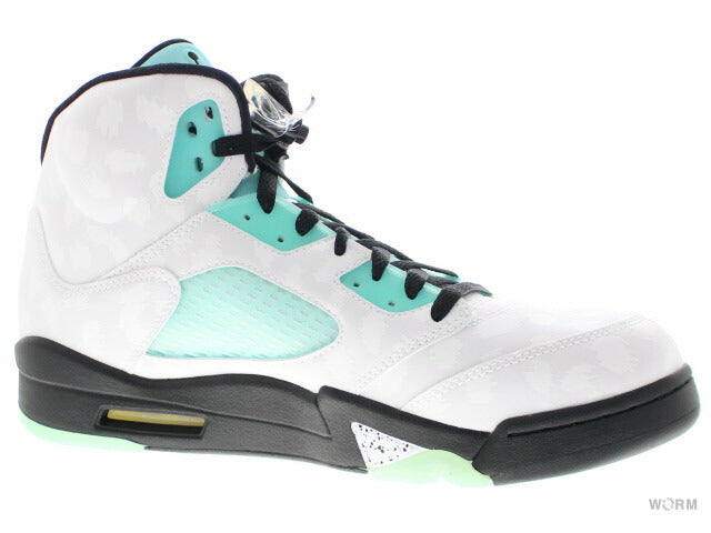 【US10】 AIR JORDAN 5 RETRO SNGL DY CN2932-100 【DS】