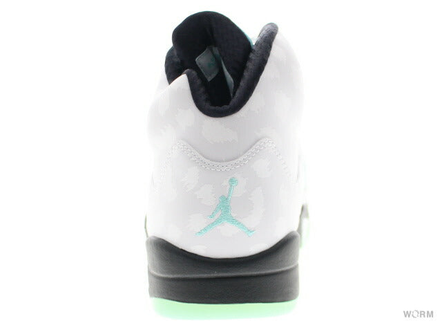 【US10】 AIR JORDAN 5 RETRO SNGL DY CN2932-100 【DS】