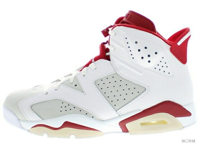 【US9.5】 AIR JORDAN 6 RETRO ALTERNATE HARE 384664-113 【DS】